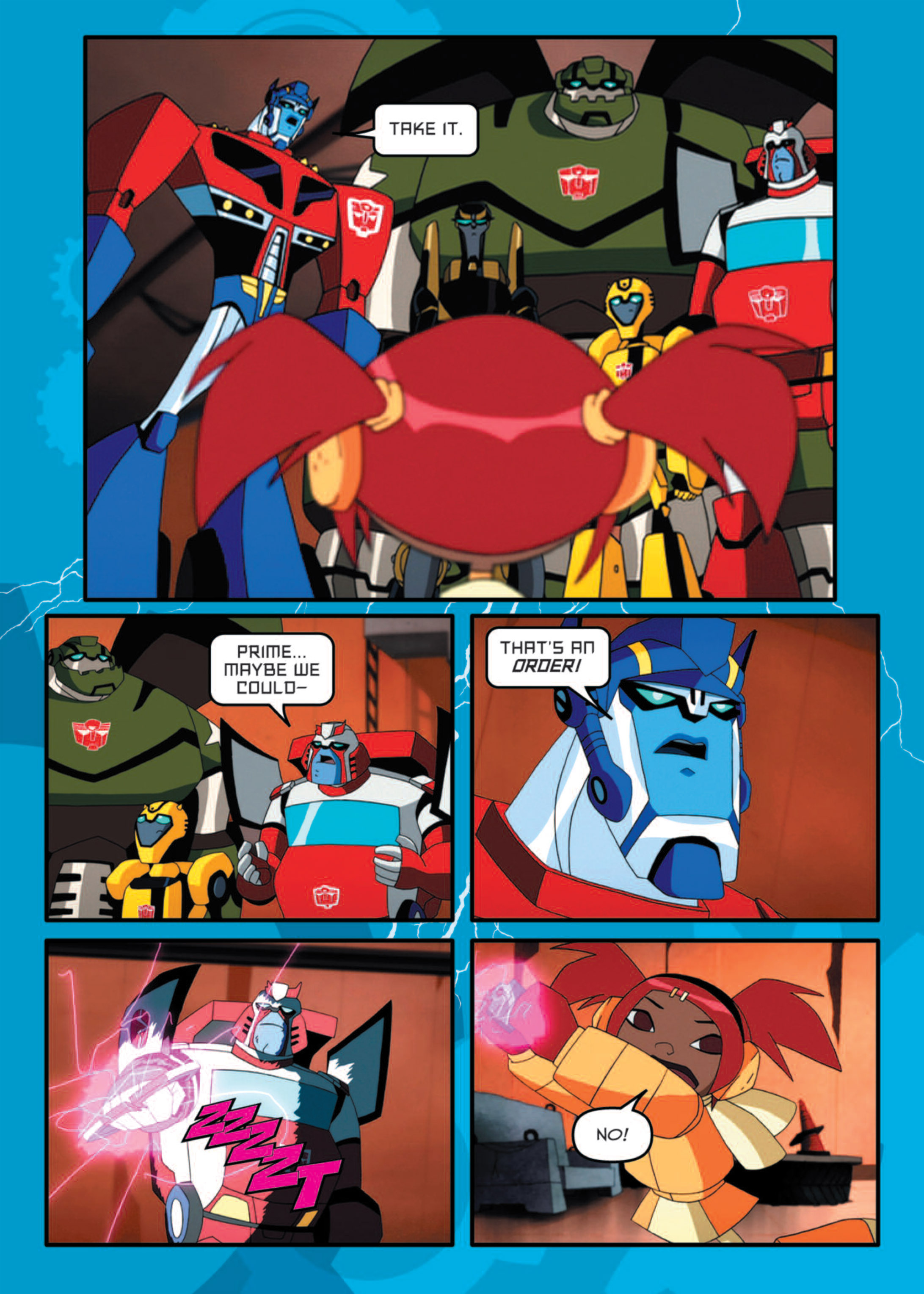 Read online Transformers Animated comic -  Issue #7 - 29
