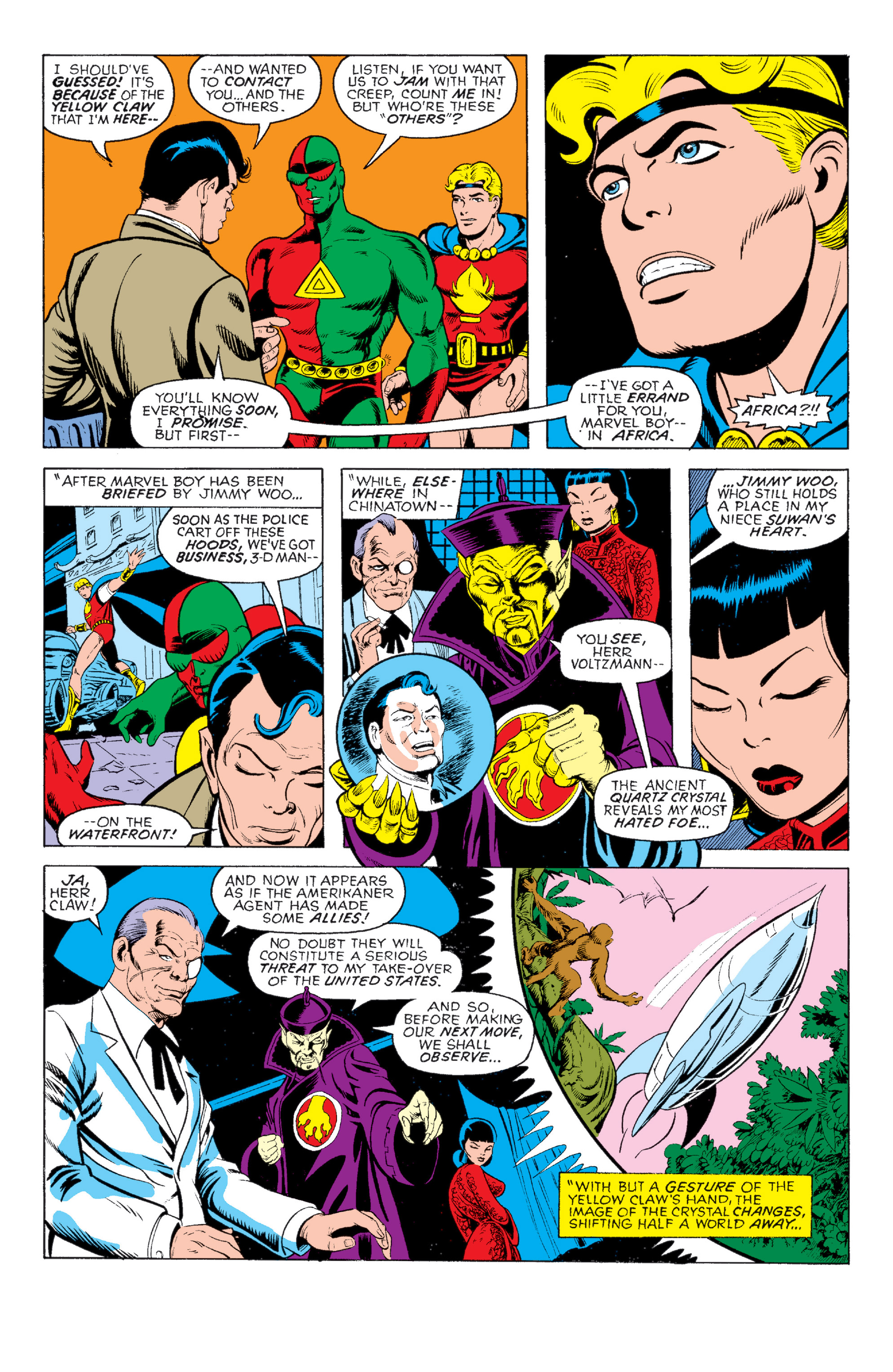 Read online Agents of Atlas: The Complete Collection comic -  Issue # TPB (Part 5) - 3