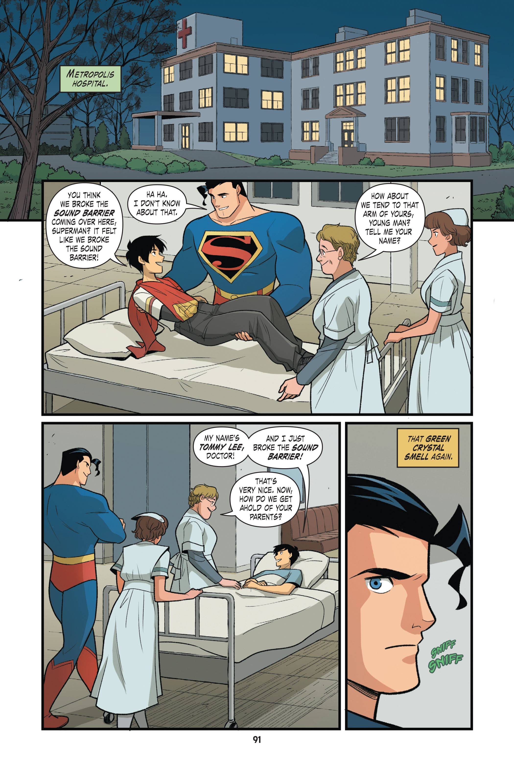 Read online Superman Smashes the Klan comic -  Issue # _TPB (Part 1) - 86