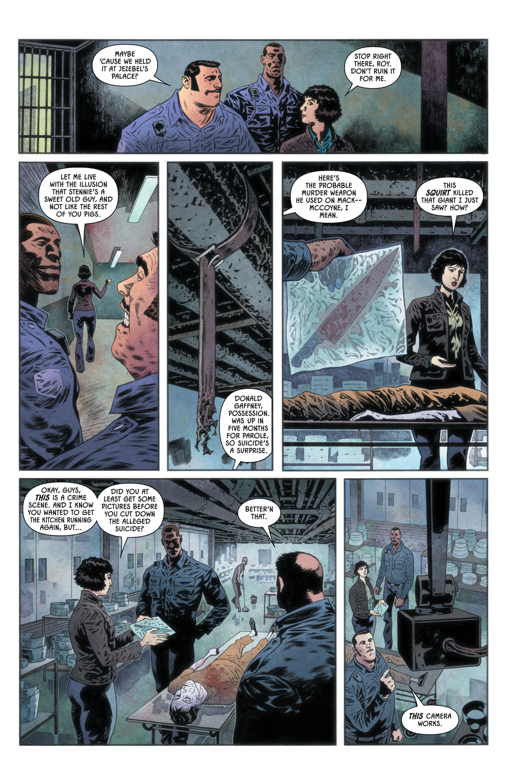 Read online Dead Inside comic -  Issue #1 - 9