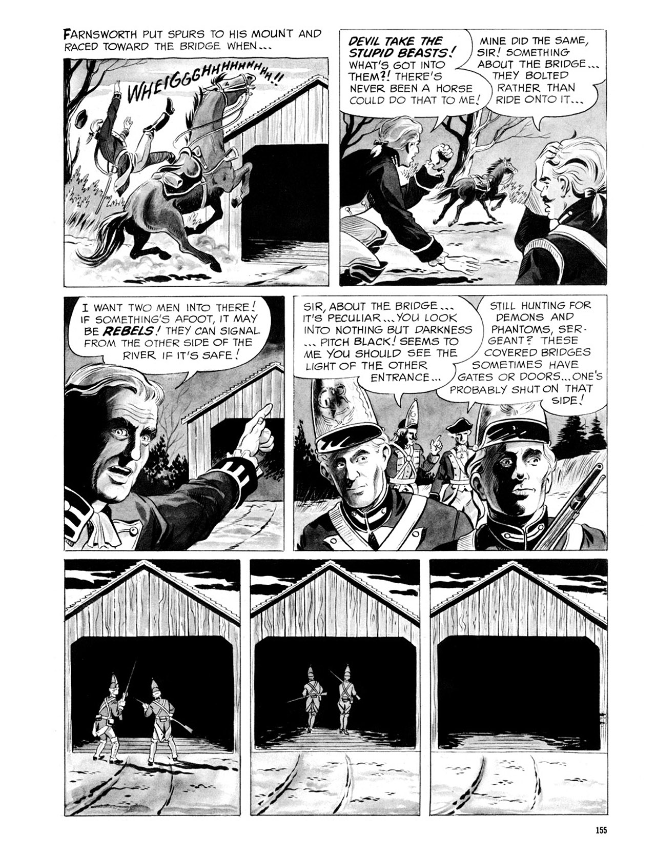 Read online Eerie Archives comic -  Issue # TPB 2 - 156