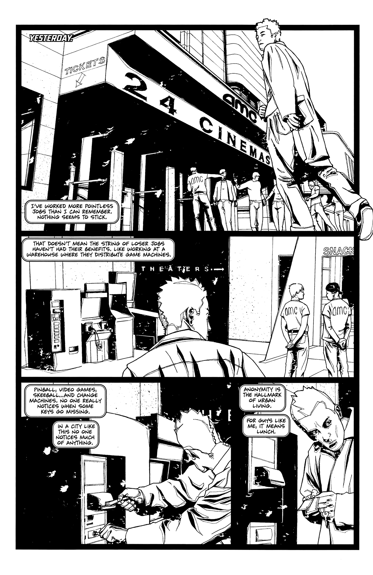 Read online Last Mortal comic -  Issue #1 - 6