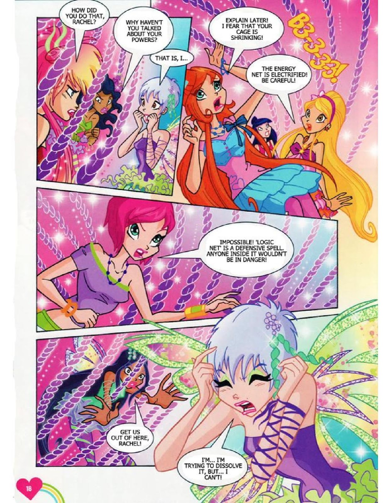 Winx Club Comic issue 113 - Page 7
