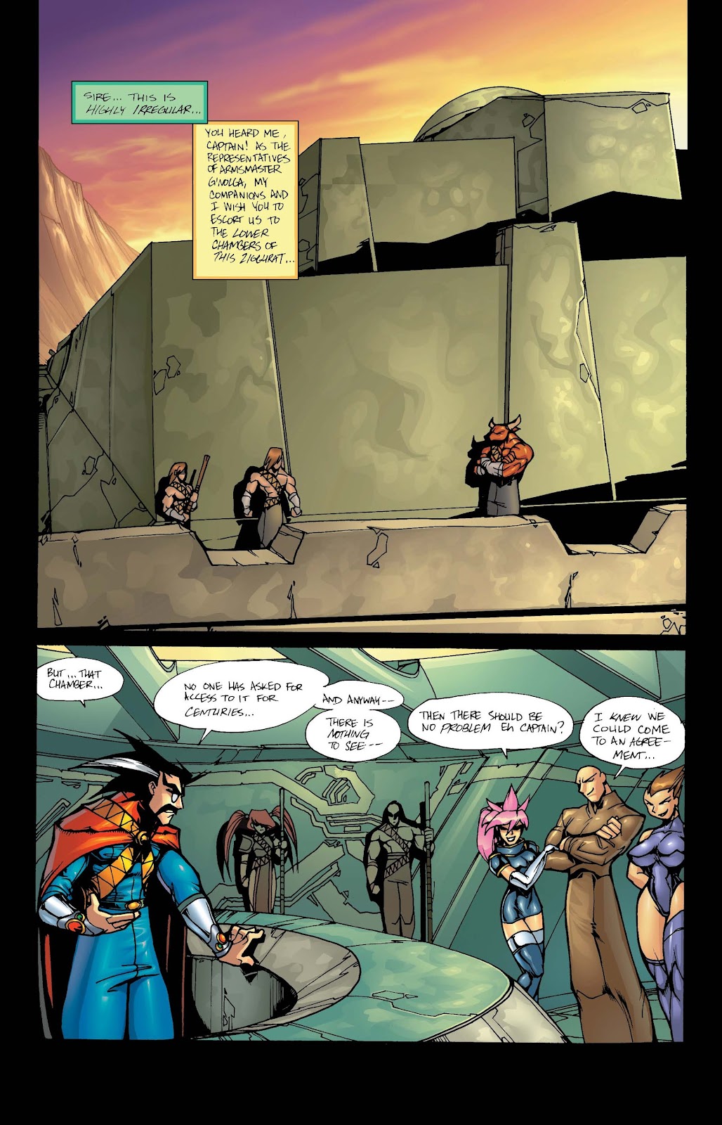Gold Digger (1999) issue 19 - Page 2
