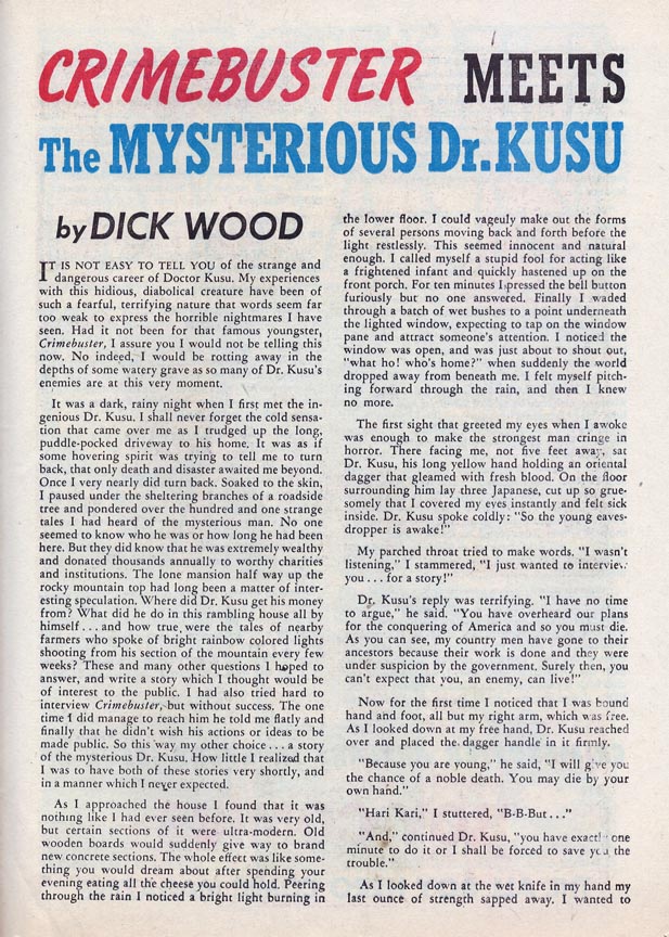 Read online Silver Streak Comics comic -  Issue #21 - 50