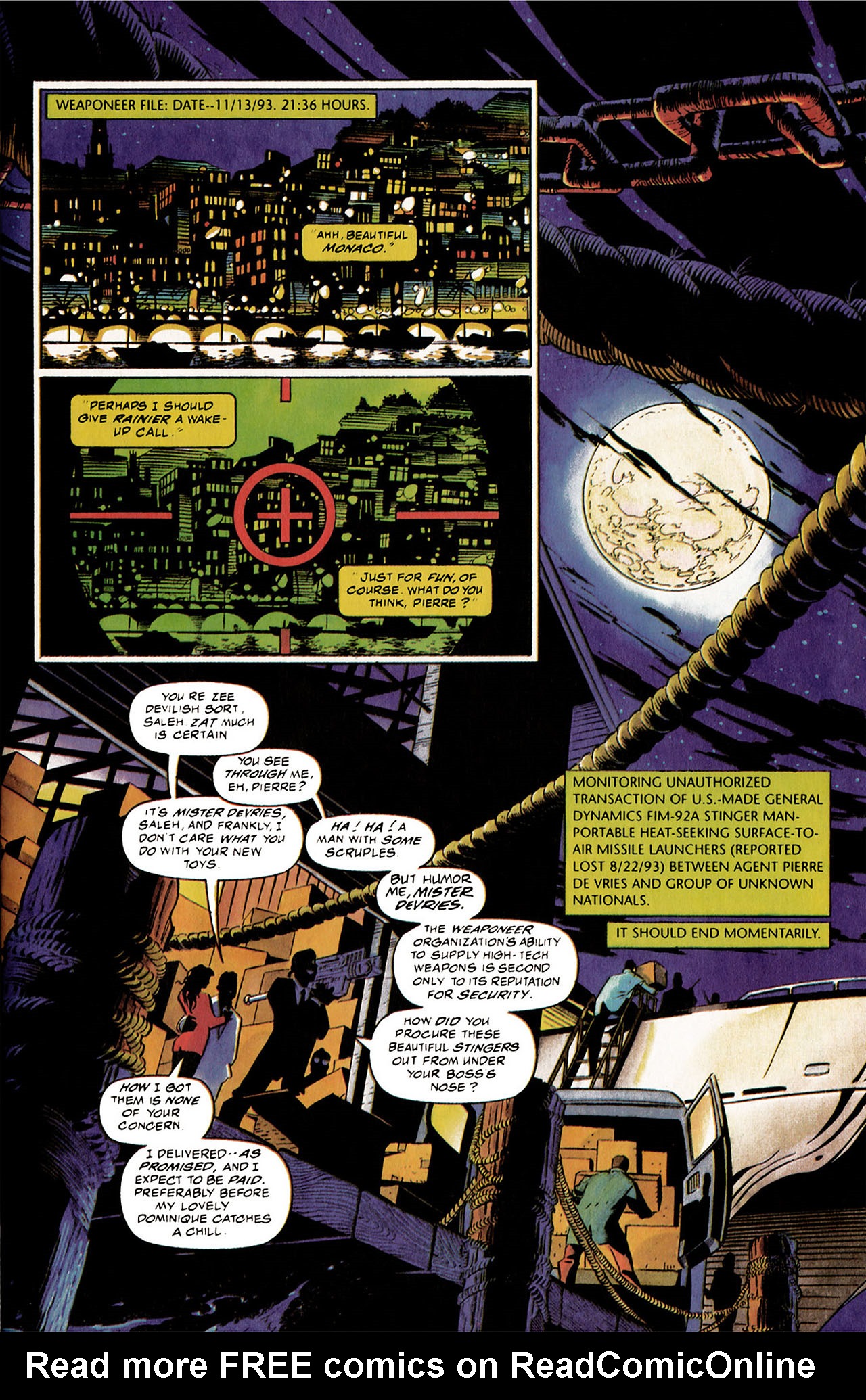 Read online Ninjak (1994) comic -  Issue #1 - 2