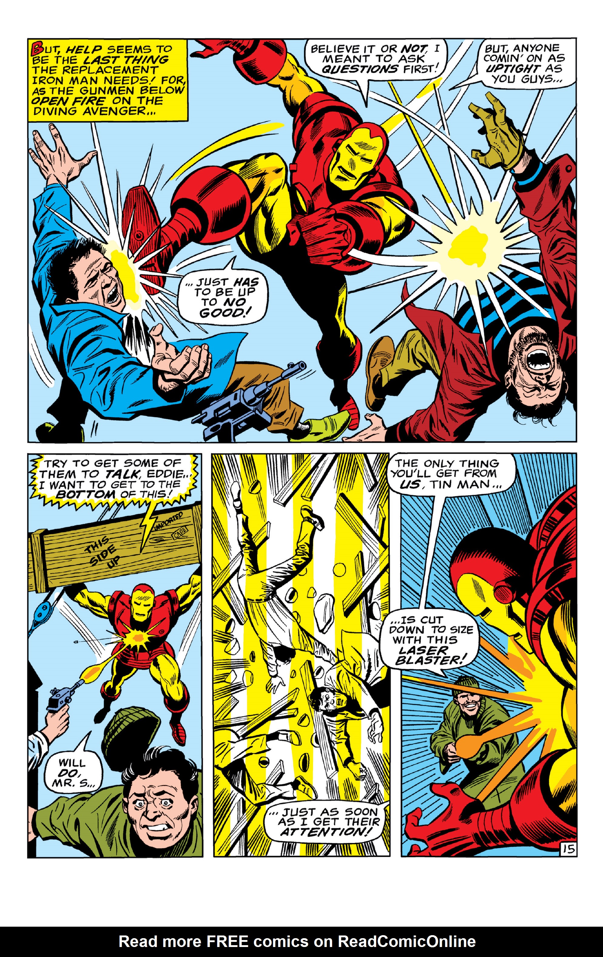 Read online Iron Man Epic Collection comic -  Issue # The Man Who Killed Tony Stark (Part 5) - 19