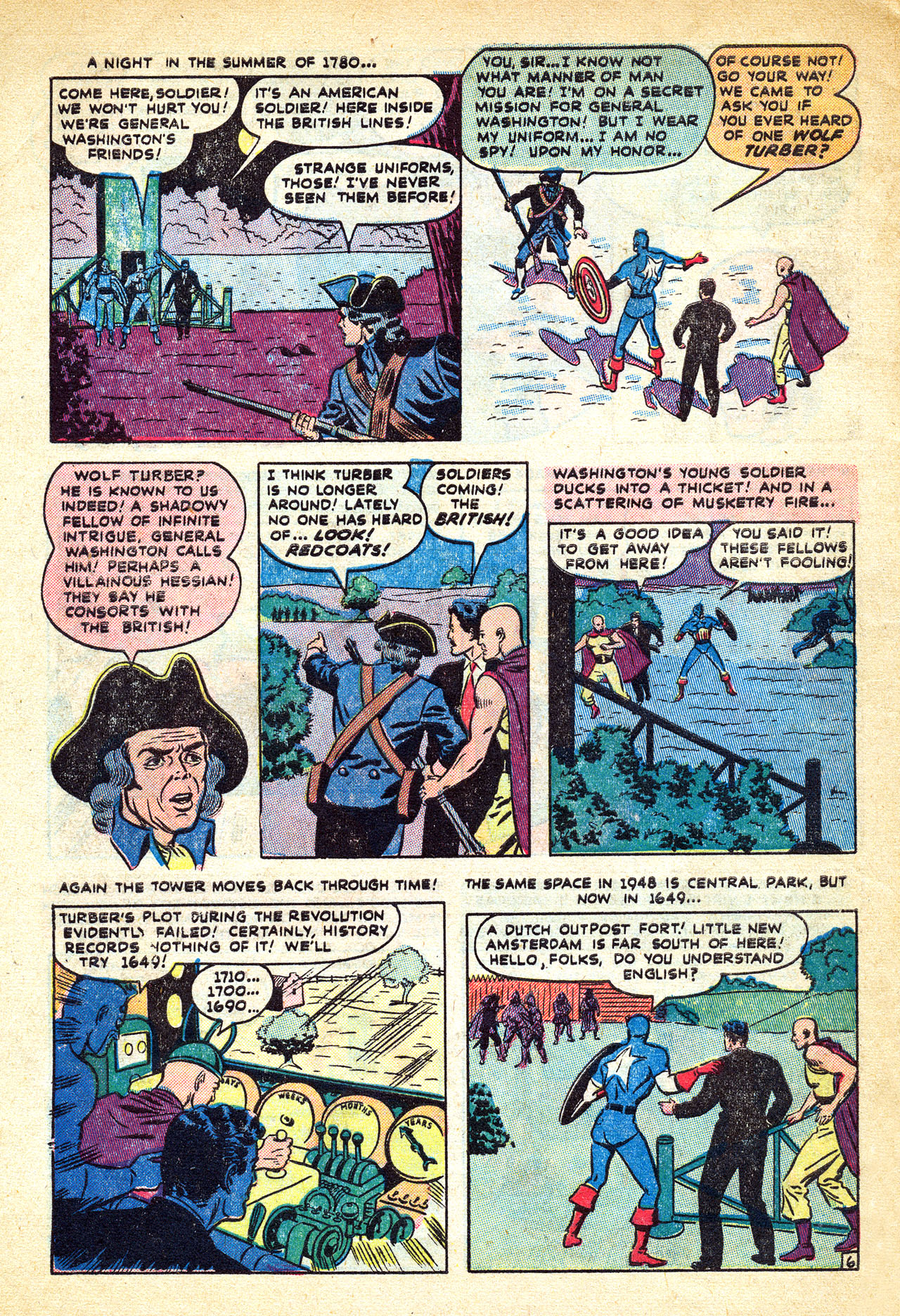 Captain America Comics 73 Page 7
