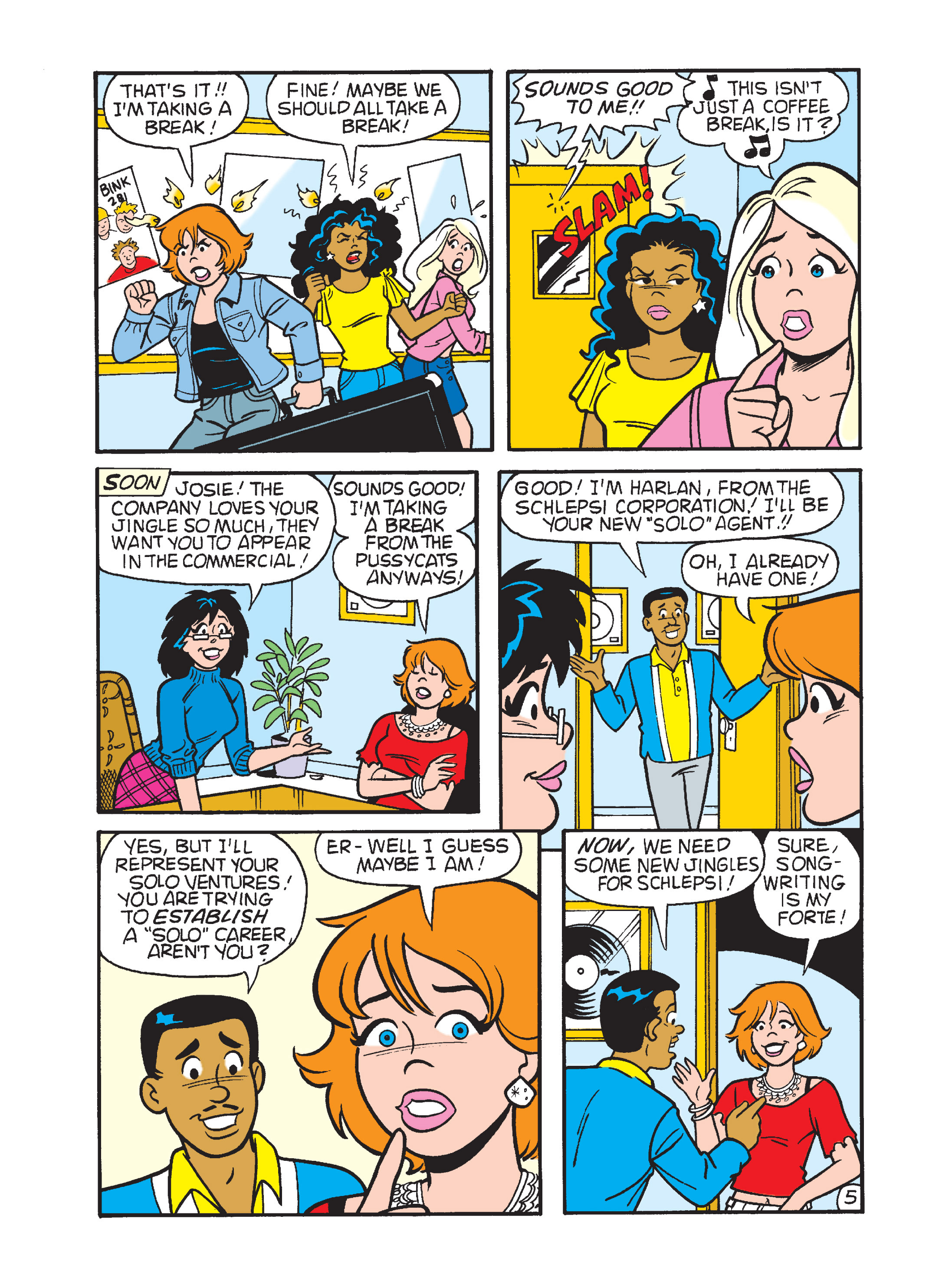 Read online Betty and Veronica Digest Magazine comic -  Issue #179 - 60