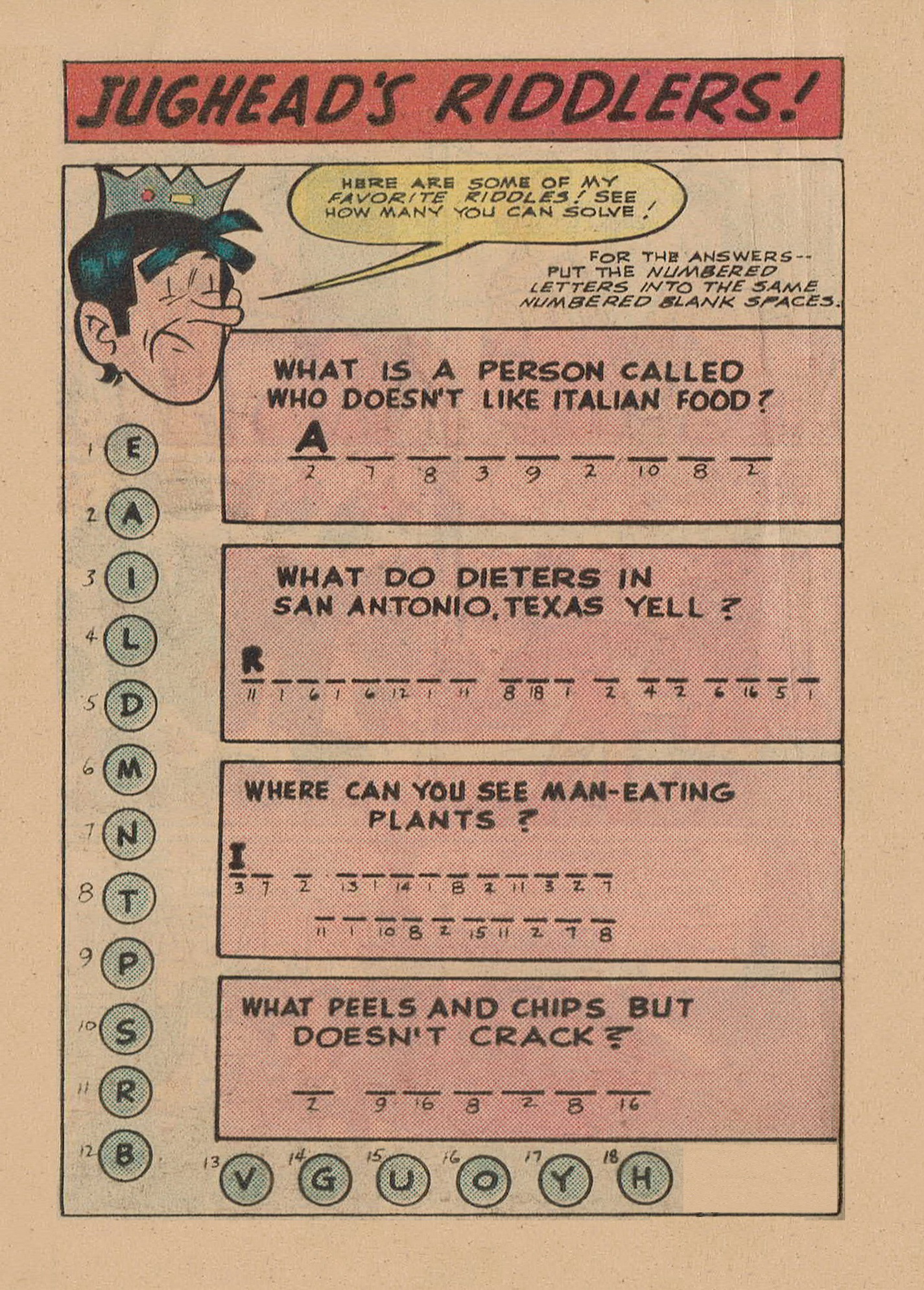 Read online Archie Digest Magazine comic -  Issue #71 - 108