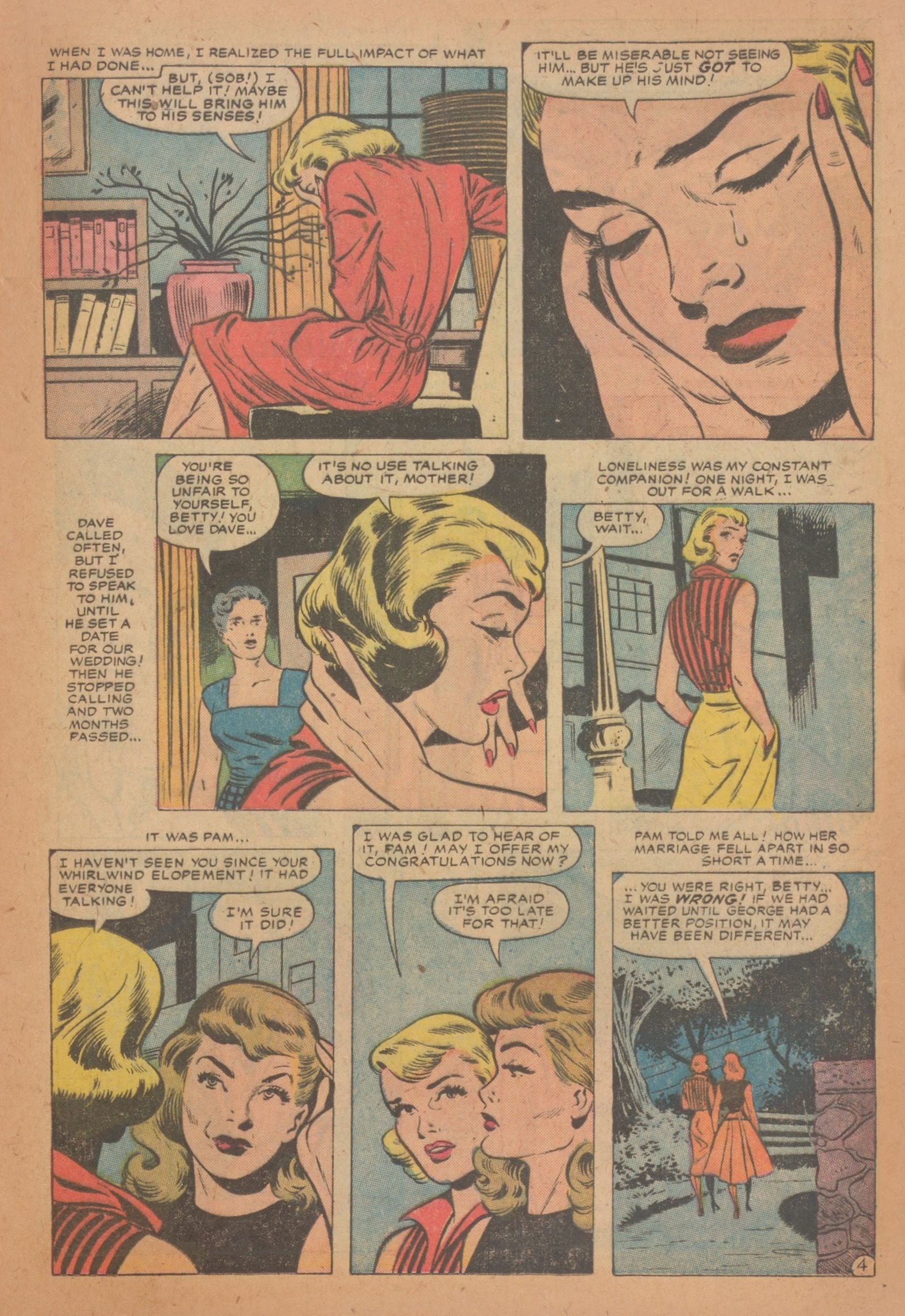 Read online True Secrets comic -  Issue #38 - 17