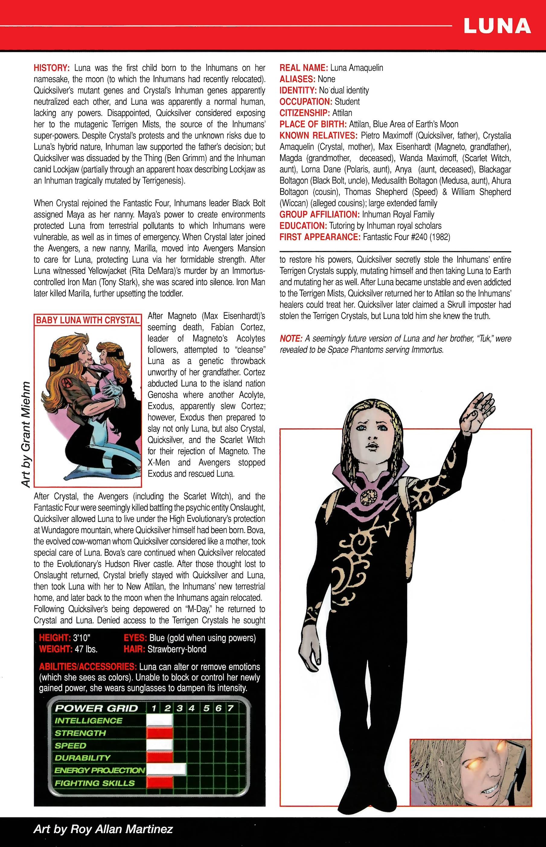 Read online Official Handbook of the Marvel Universe A to Z comic -  Issue # TPB 14 (Part 2) - 33