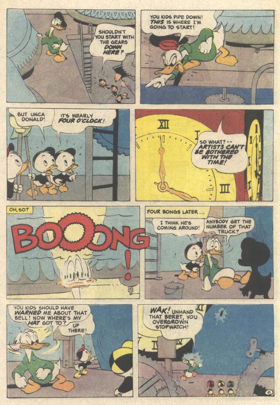 Walt Disney's Comics and Stories issue 515 - Page 8