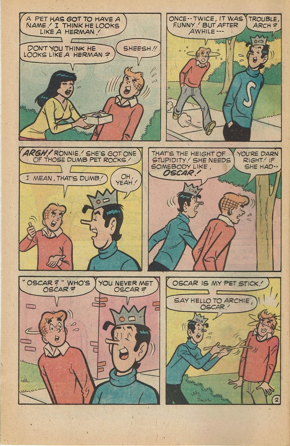 Read online Everything's Archie comic -  Issue #57 - 4