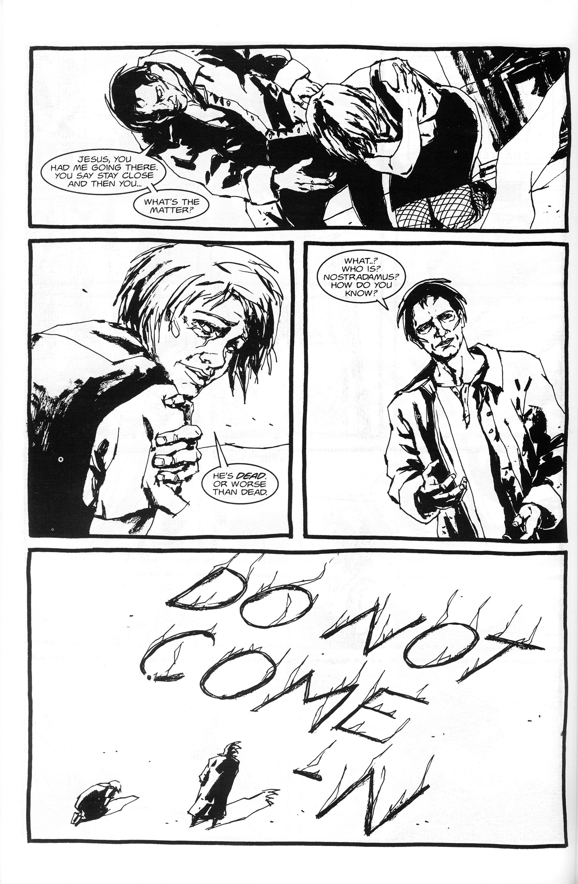 Read online Inferno (2003) comic -  Issue # TPB - 66