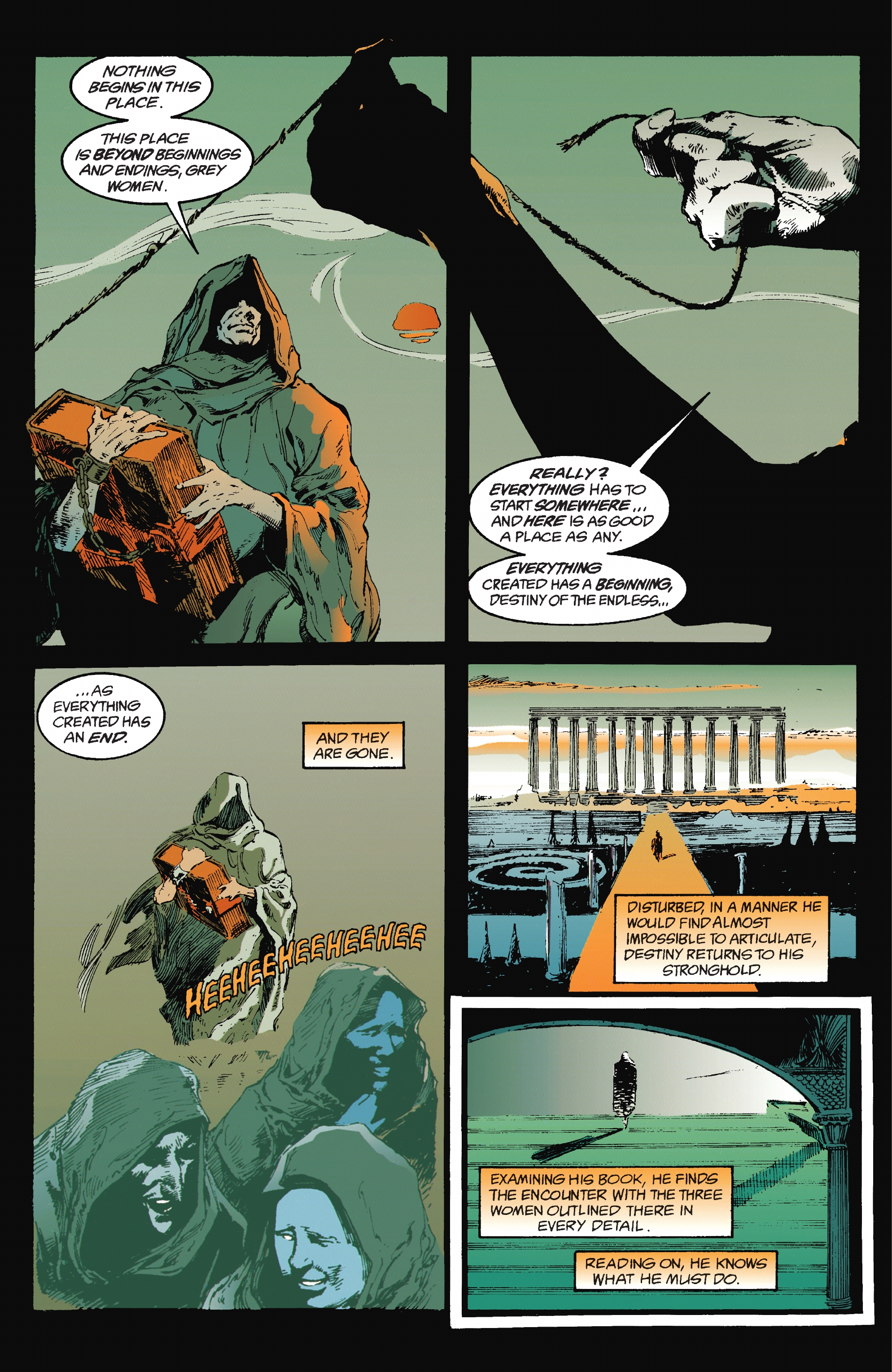 Read online The Sandman (2022) comic -  Issue # TPB 2 (Part 1) - 8