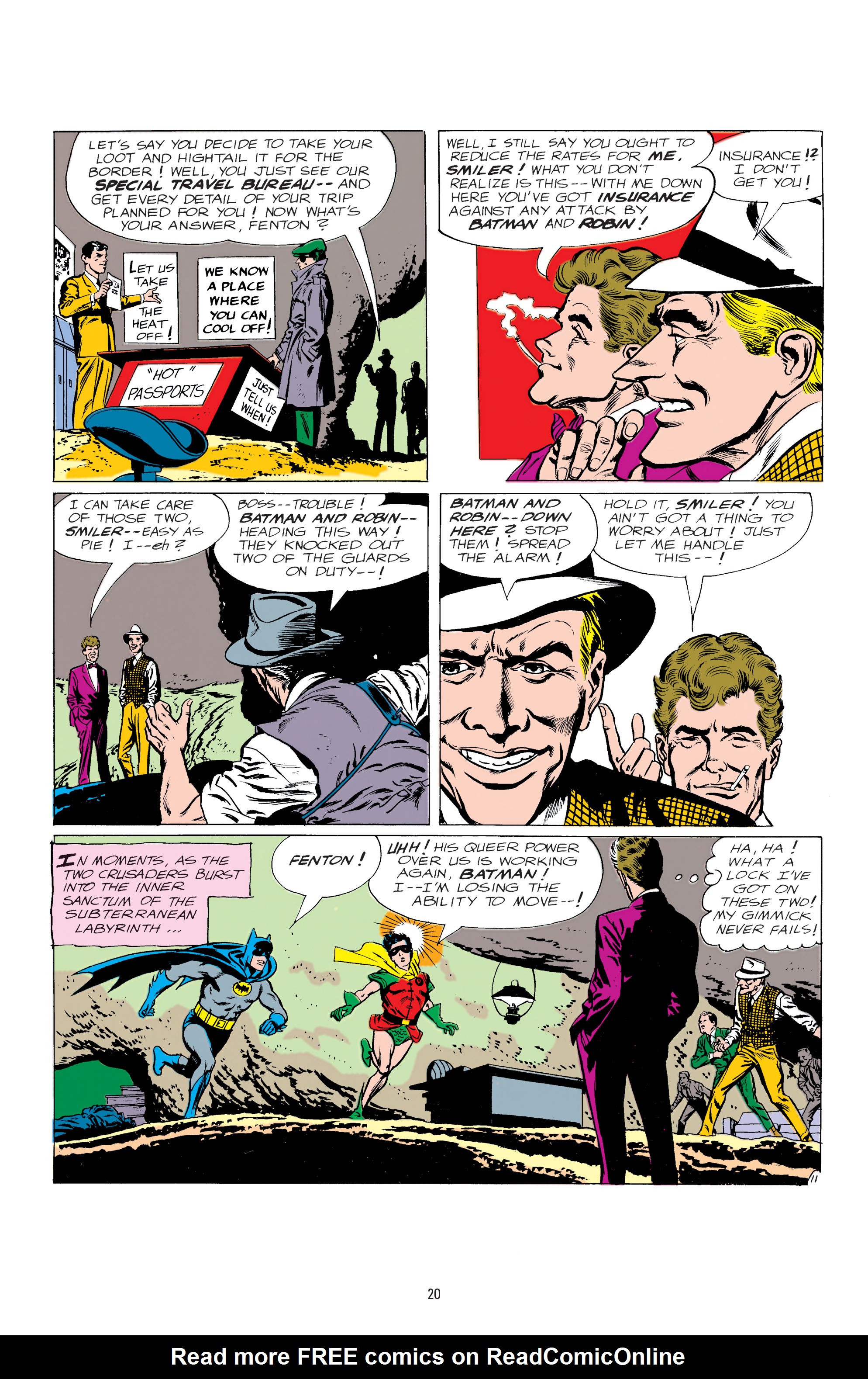 Read online Tales of the Batman: Carmine Infantino comic -  Issue # TPB (Part 1) - 21