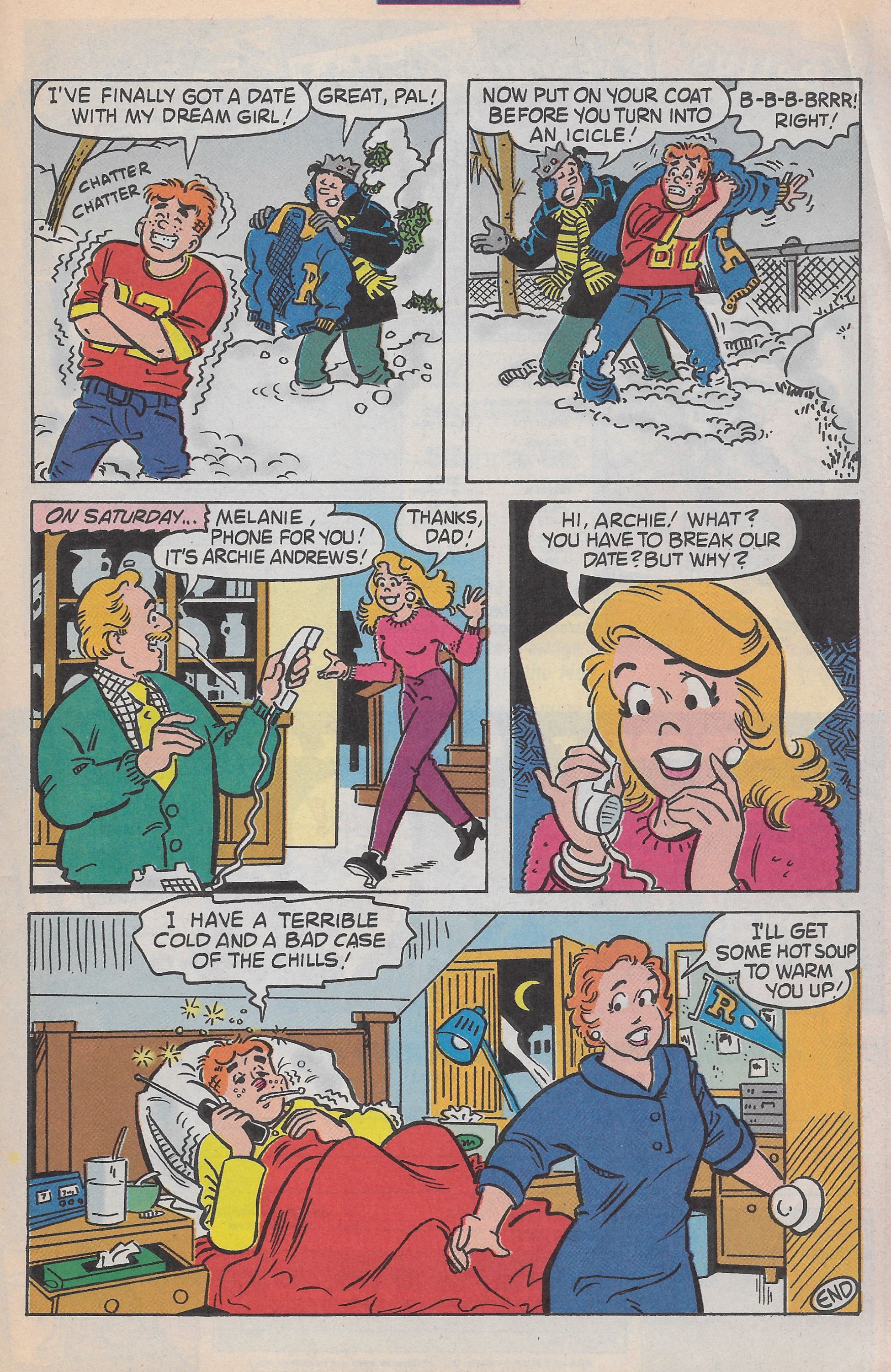 Read online Archie & Friends (1992) comic -  Issue #27 - 33
