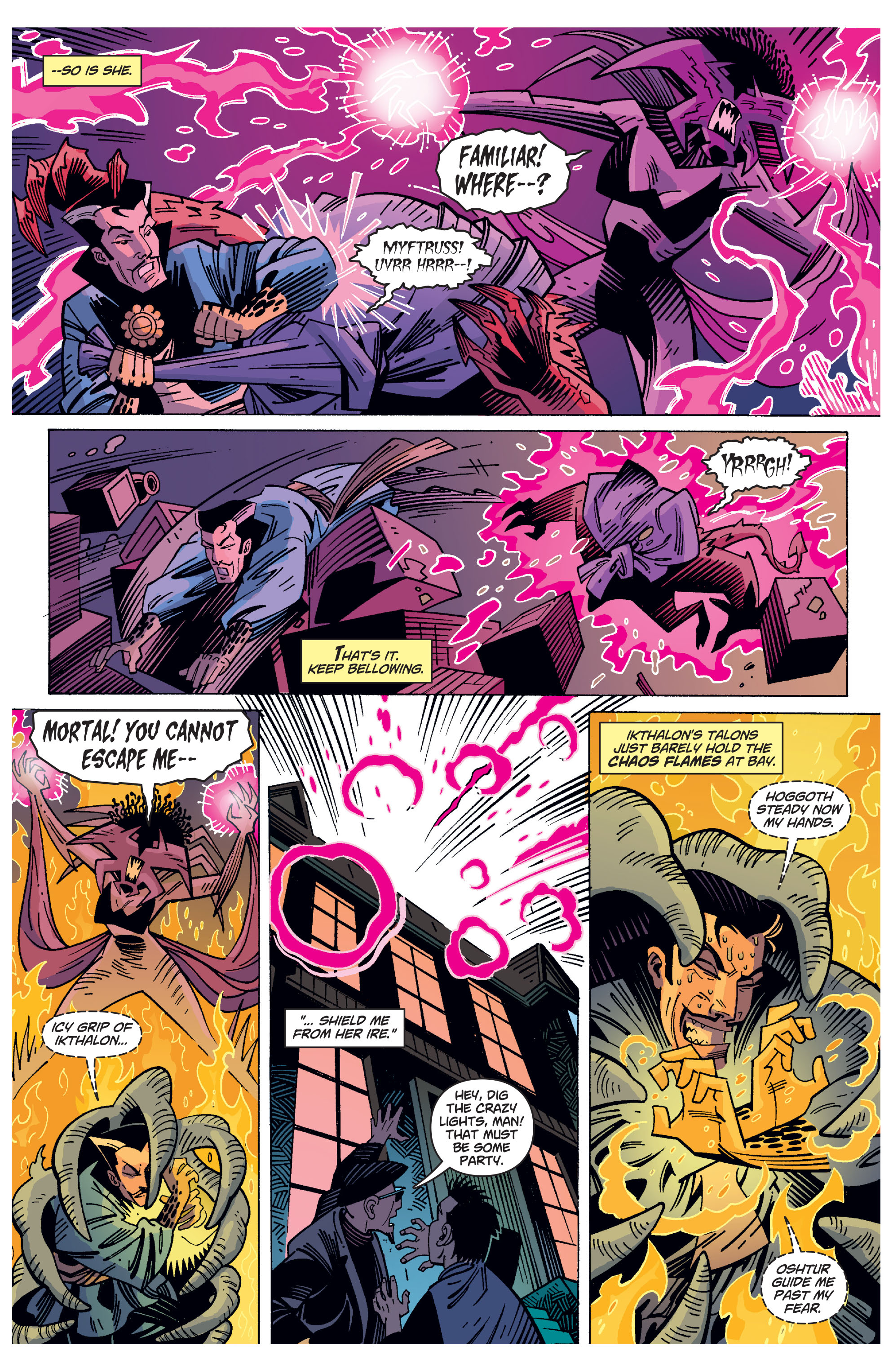 Read online Doctor Strange: From the Marvel Vault comic -  Issue # Full - 22