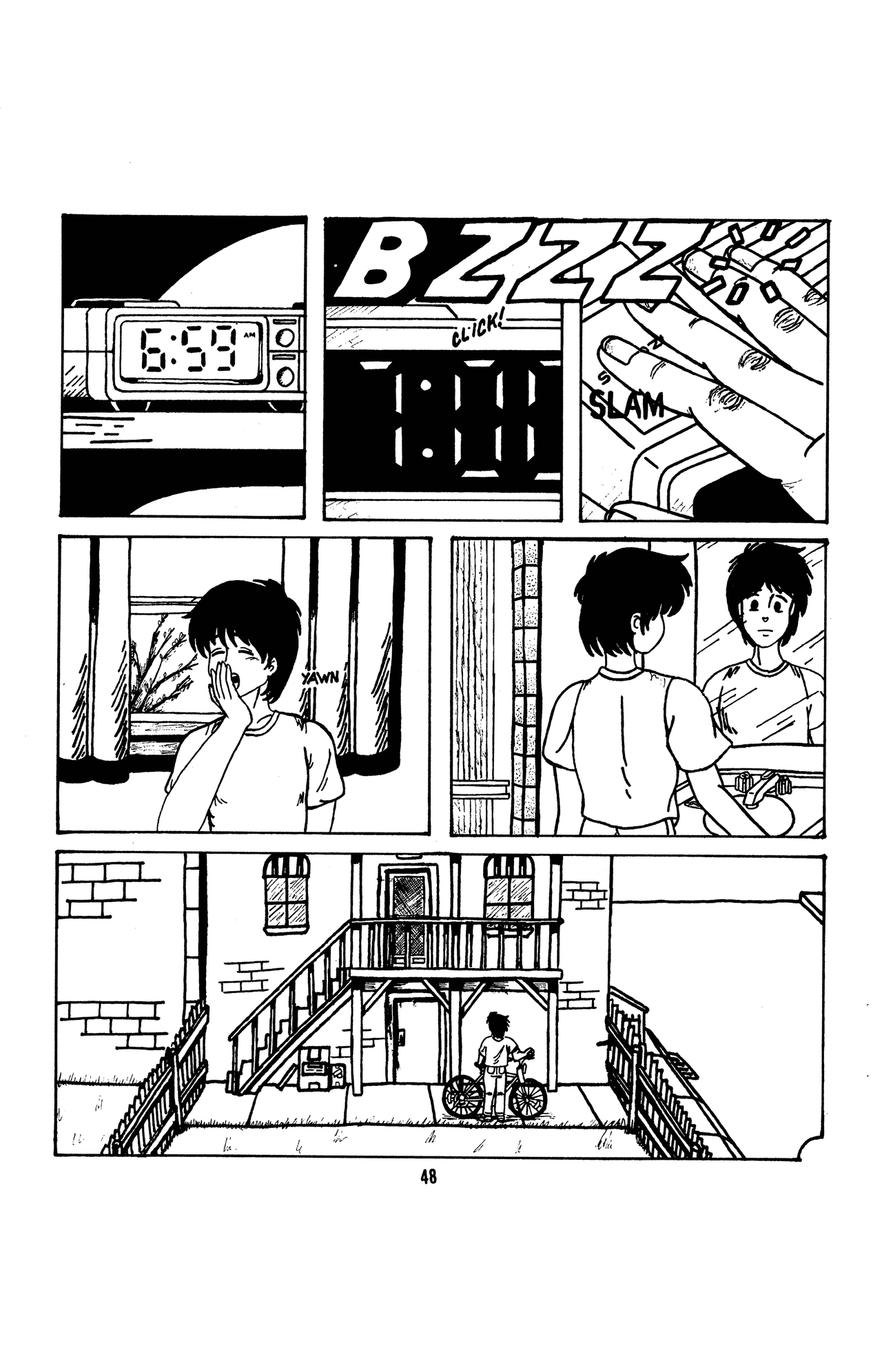 Read online Girls of Ninja High School comic -  Issue #1 - 49