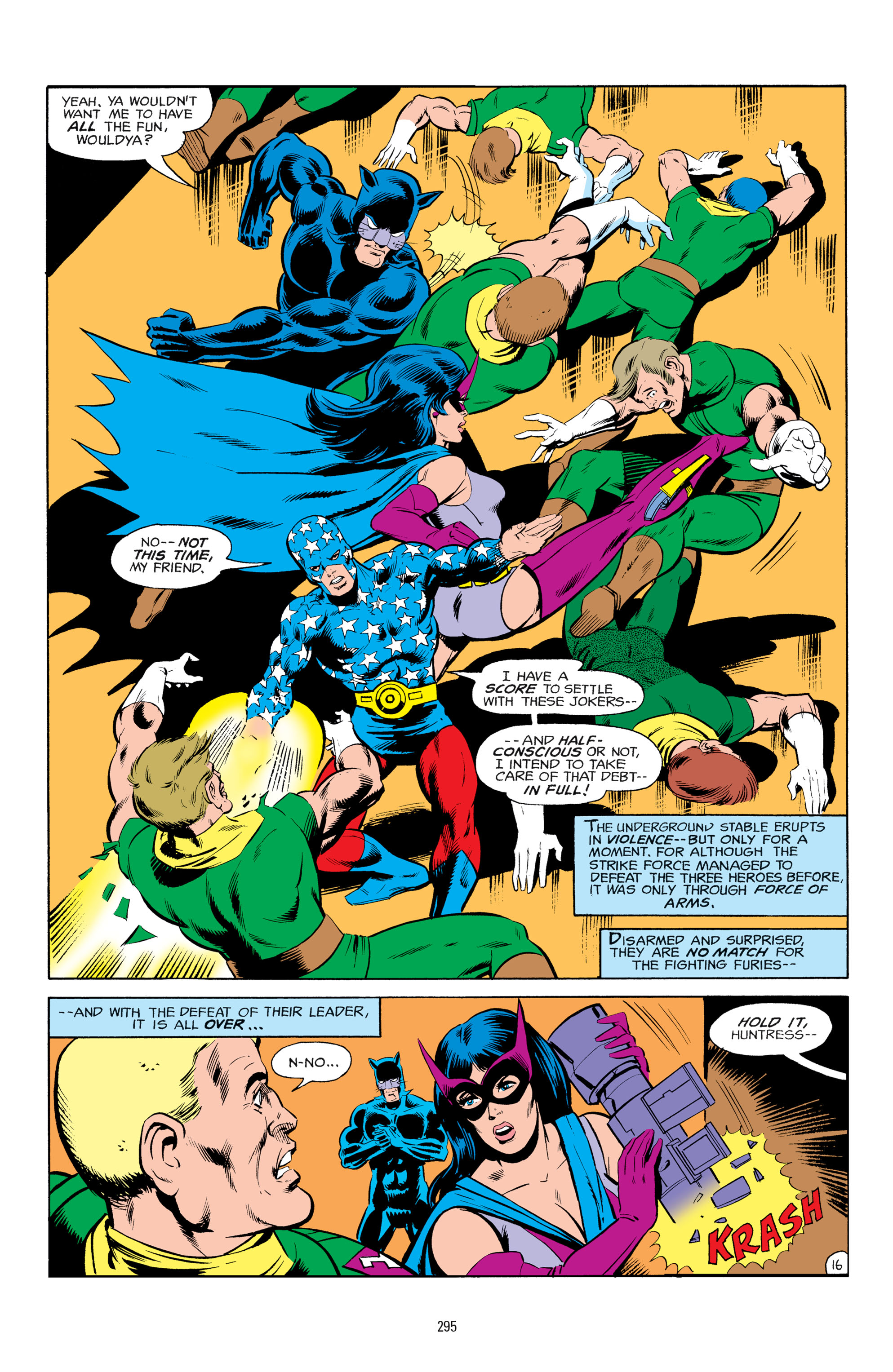 Read online All Star Comics: Only Legends Live Forever comic -  Issue # TPB (Part 3) - 95