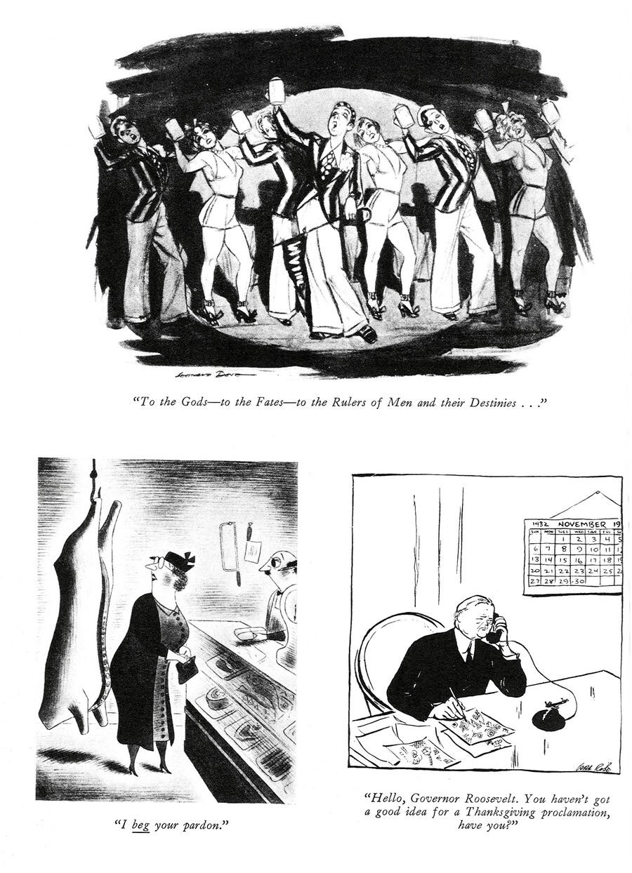 The New Yorker Album of Drawings: 1925-1975 issue Full - Page 9