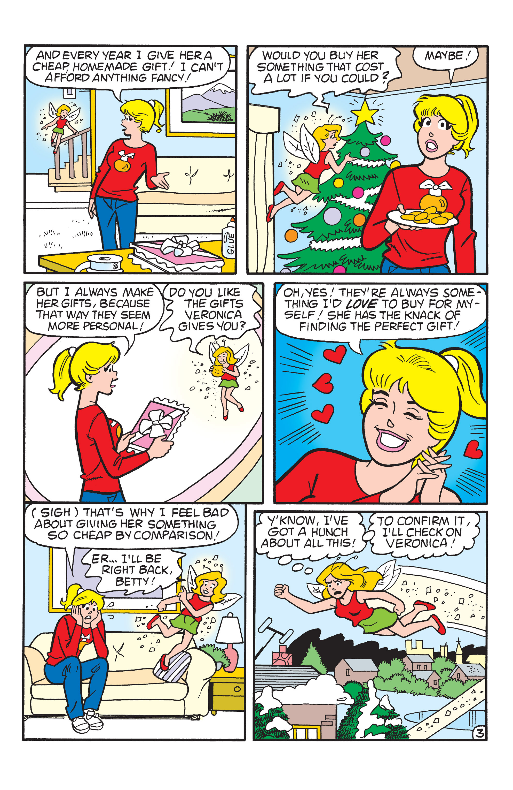 Read online Betty and Veronica: Under the Mistletoe comic -  Issue # TPB - 54