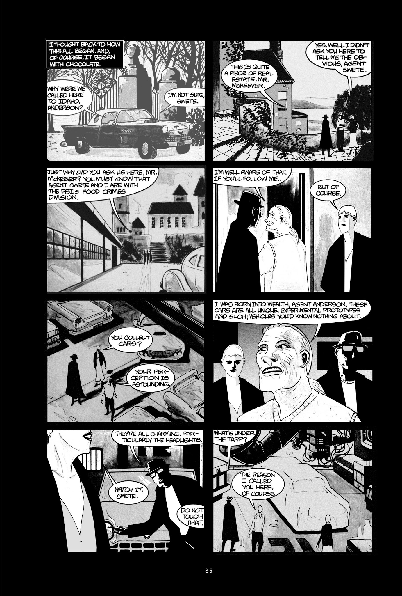 Read online Death by Chocolate: Redux comic -  Issue # TPB - 87