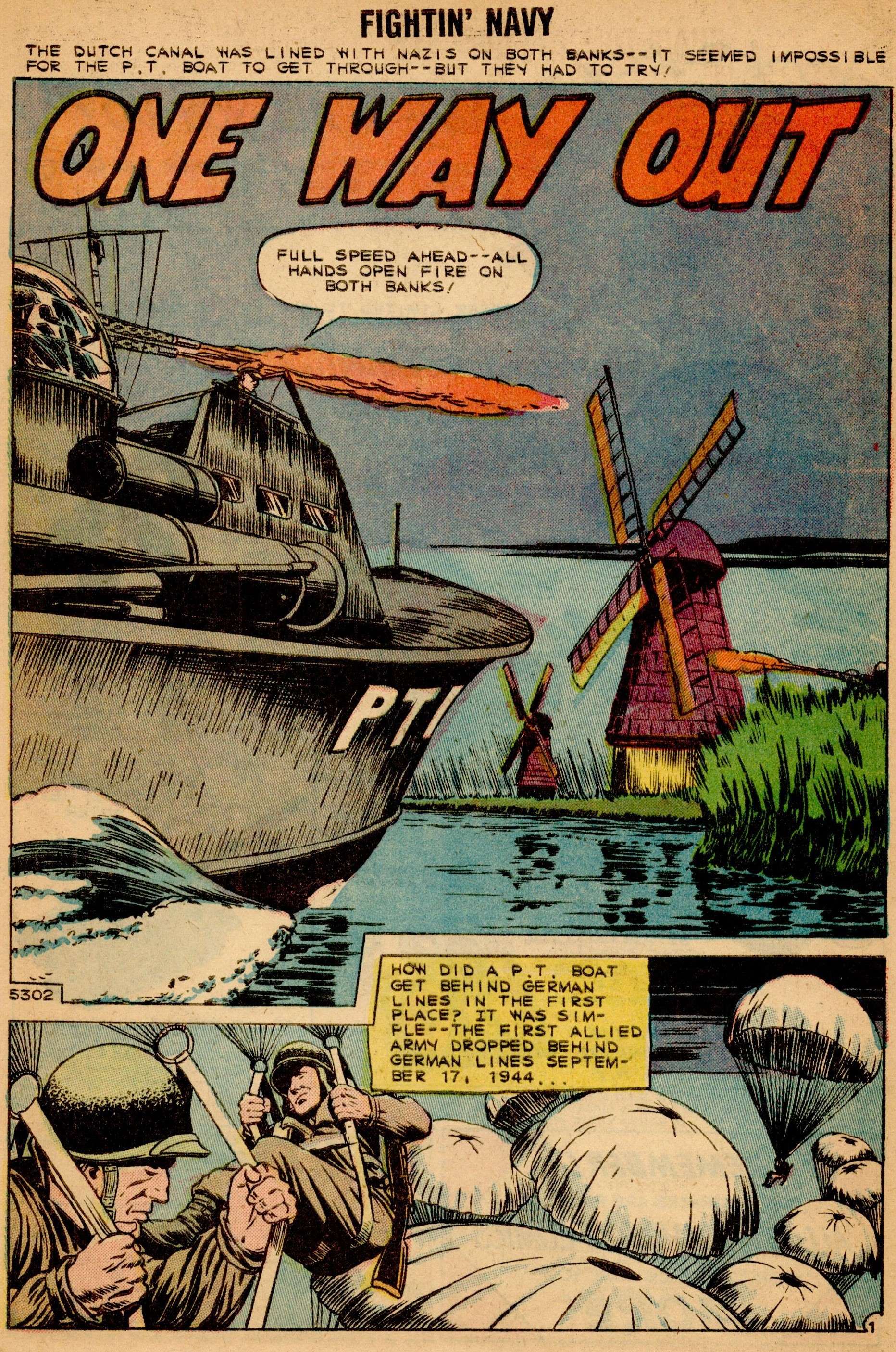 Read online Fightin' Navy comic -  Issue #90 - 28