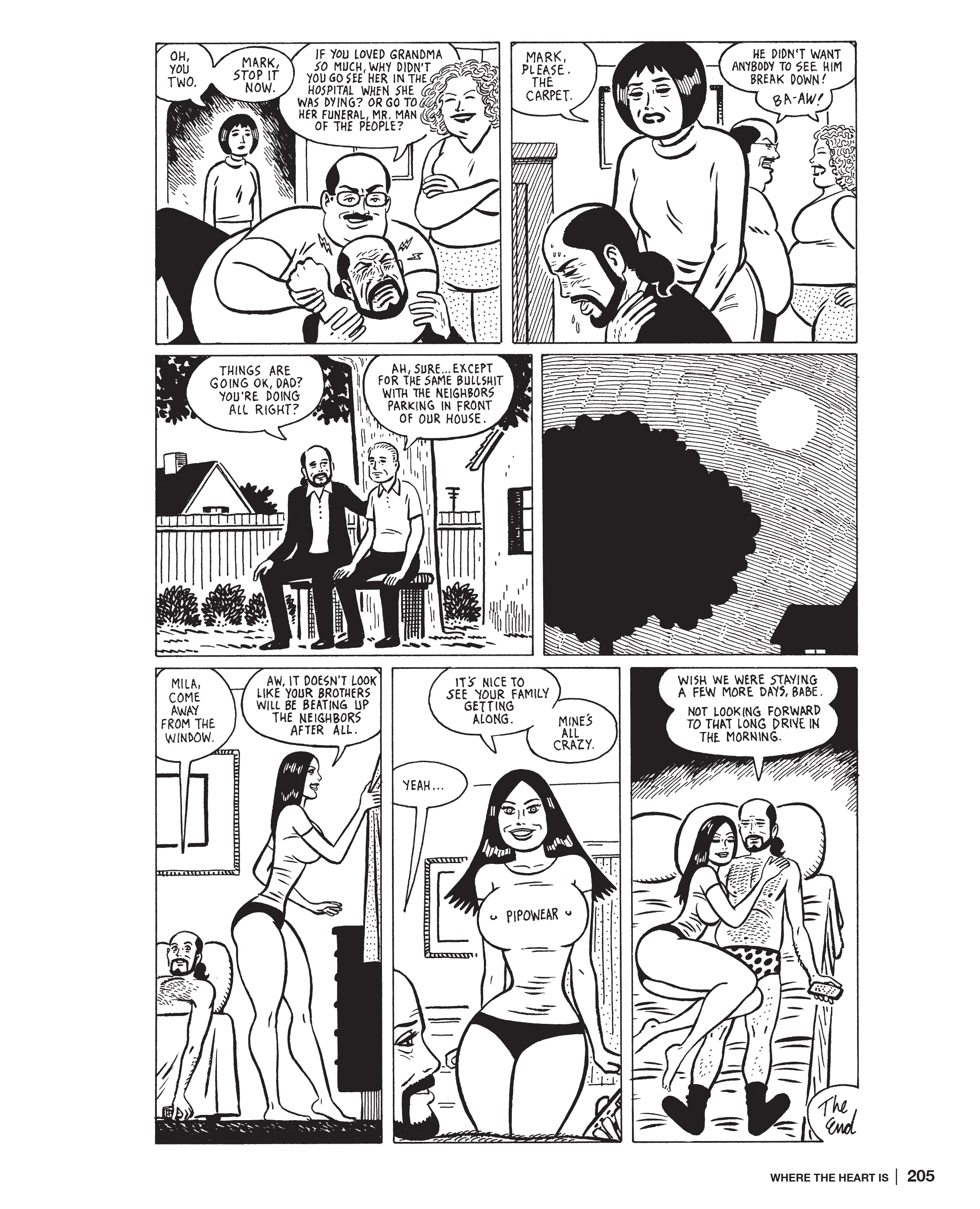 Read online Three Sisters: The Love and Rockets Library comic -  Issue # TPB (Part 3) - 5
