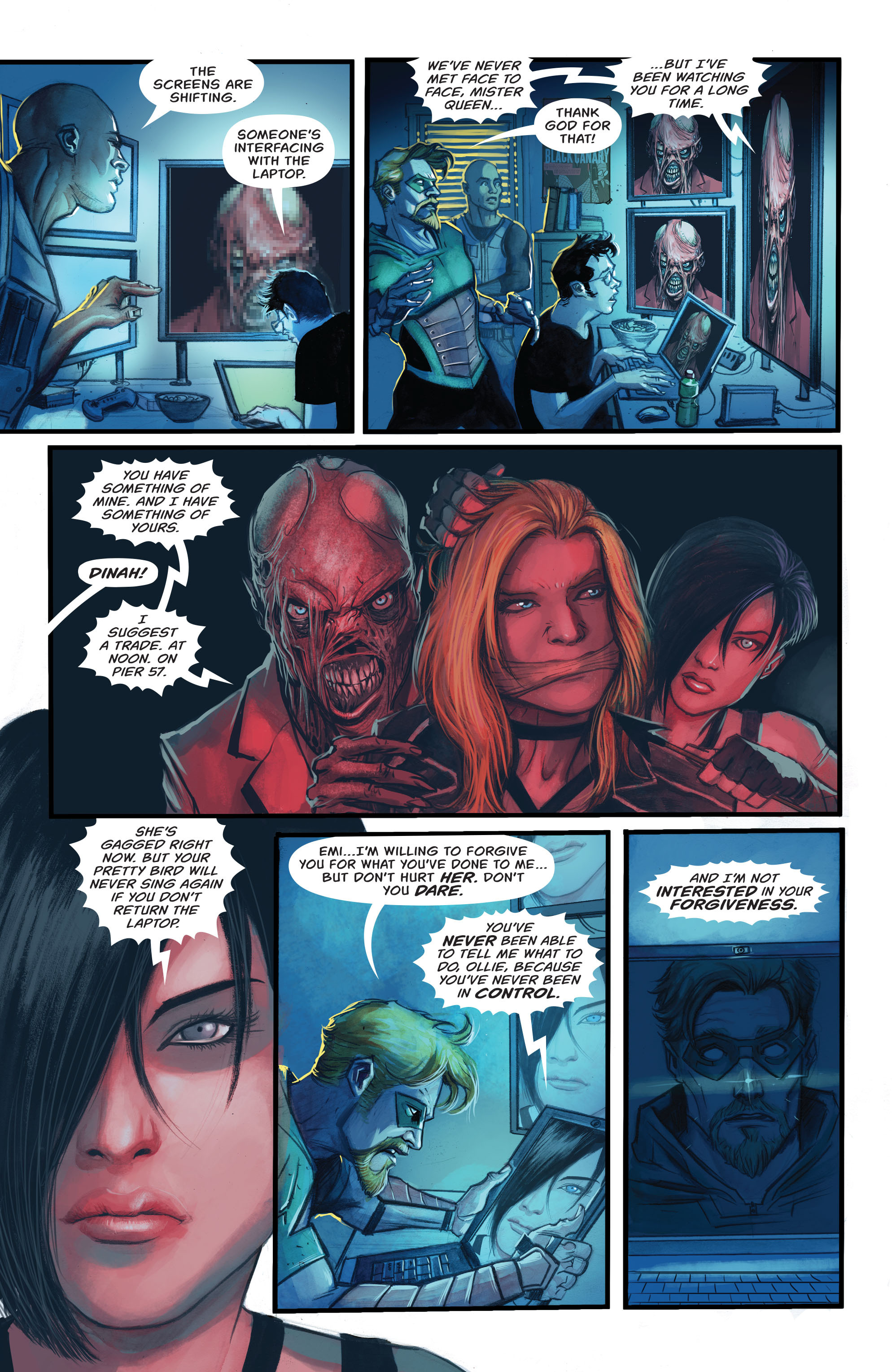 Read online Green Arrow (2016) comic -  Issue #4 - 18