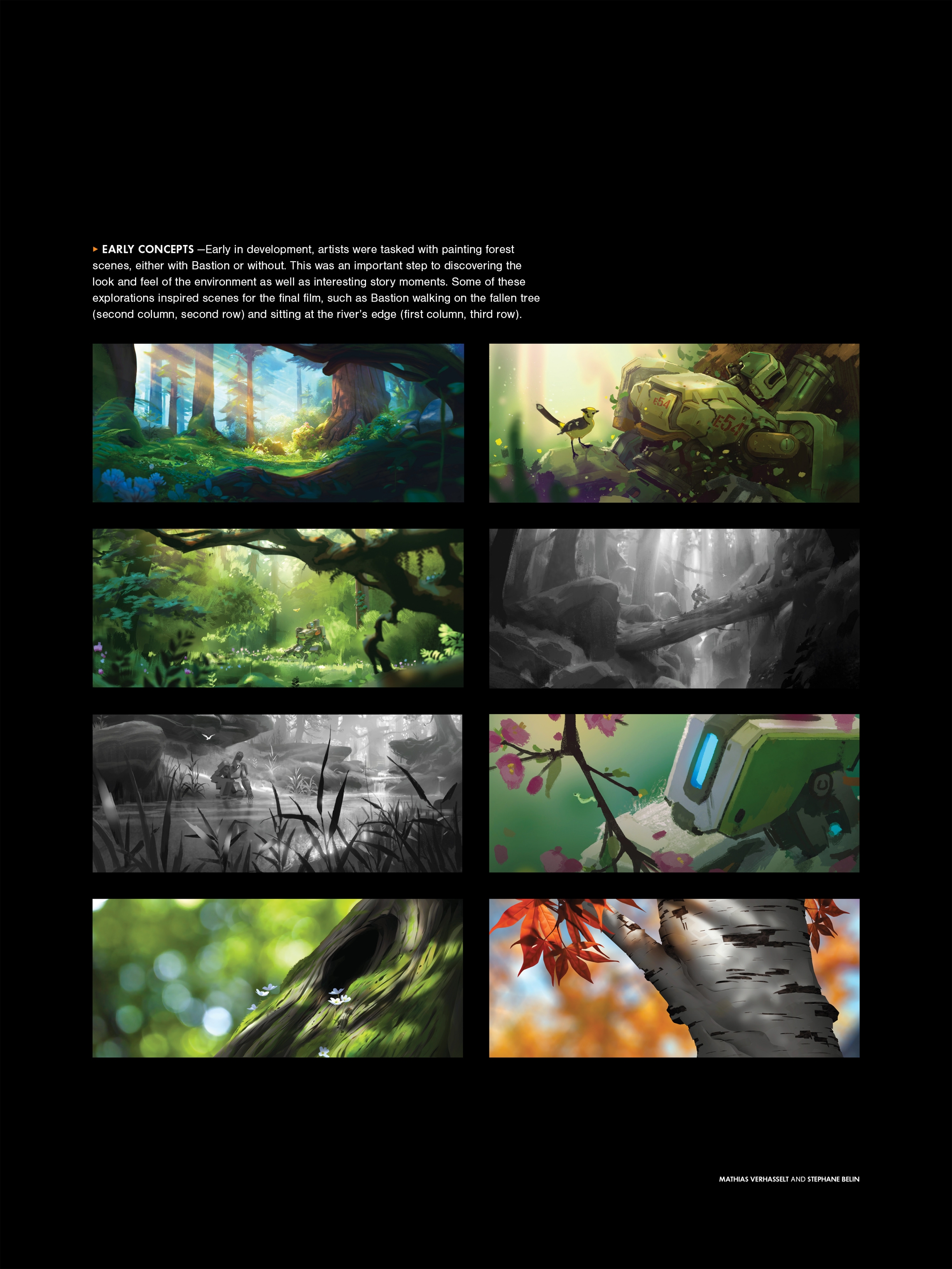 Read online The Art of Overwatch comic -  Issue # TPB (Part 4) - 18