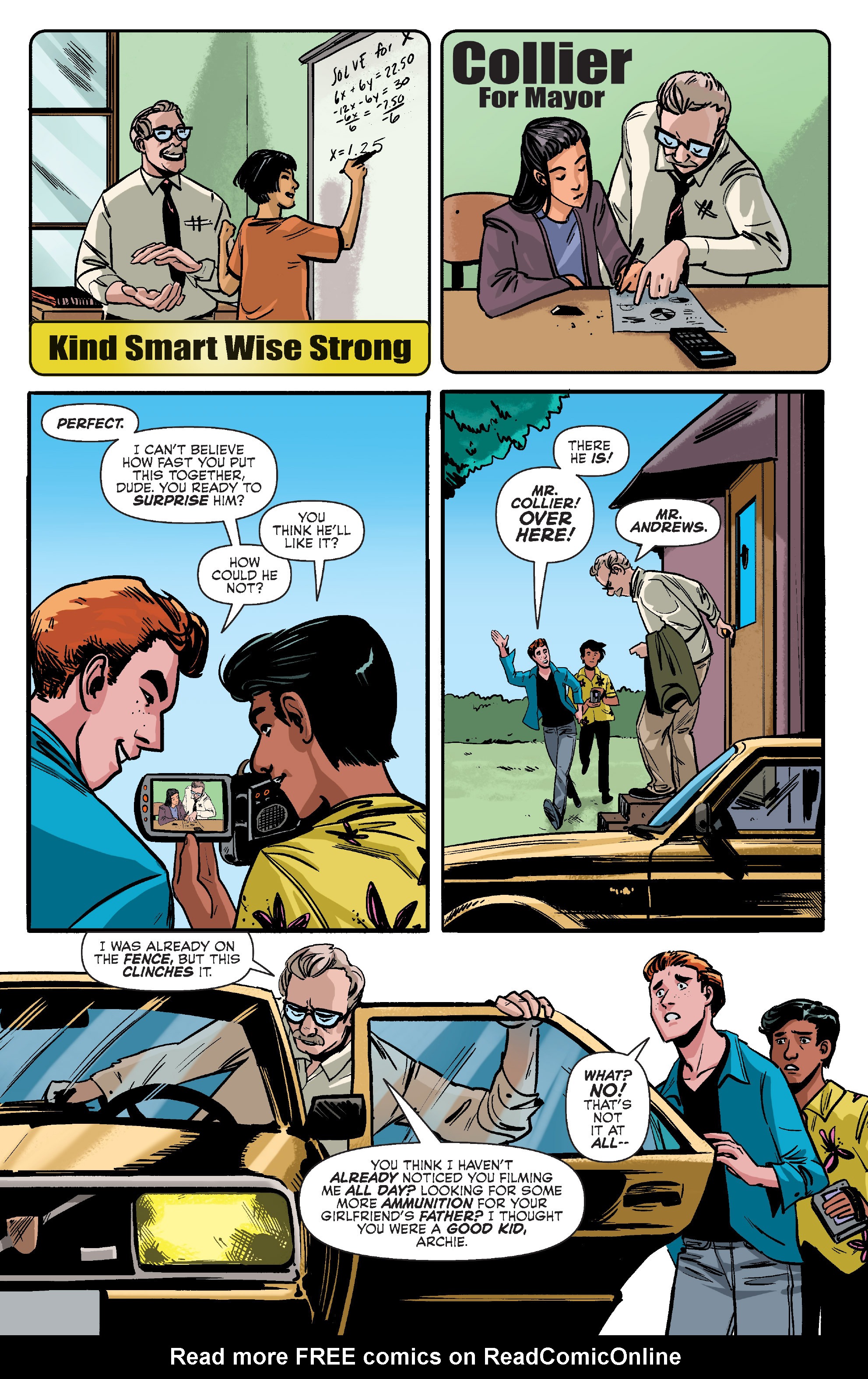 Read online Archie (2015) comic -  Issue #10 - 18