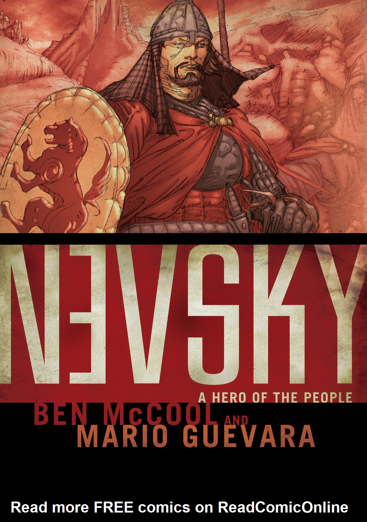 Read online Nevsky: A Hero of the People comic -  Issue # TPB - 1
