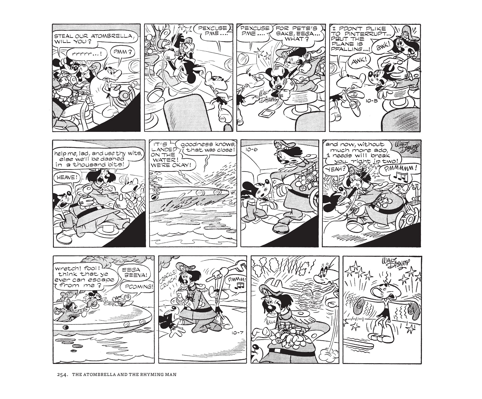 Read online Walt Disney's Mickey Mouse by Floyd Gottfredson comic -  Issue # TPB 9 (Part 3) - 54