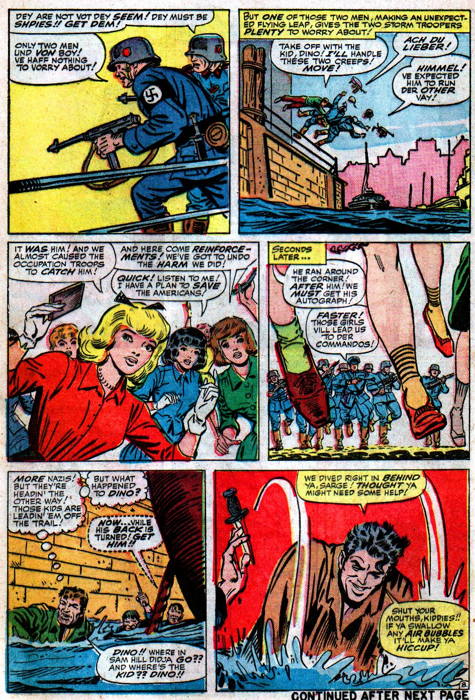 Read online Sgt. Fury comic -  Issue #15 - 12