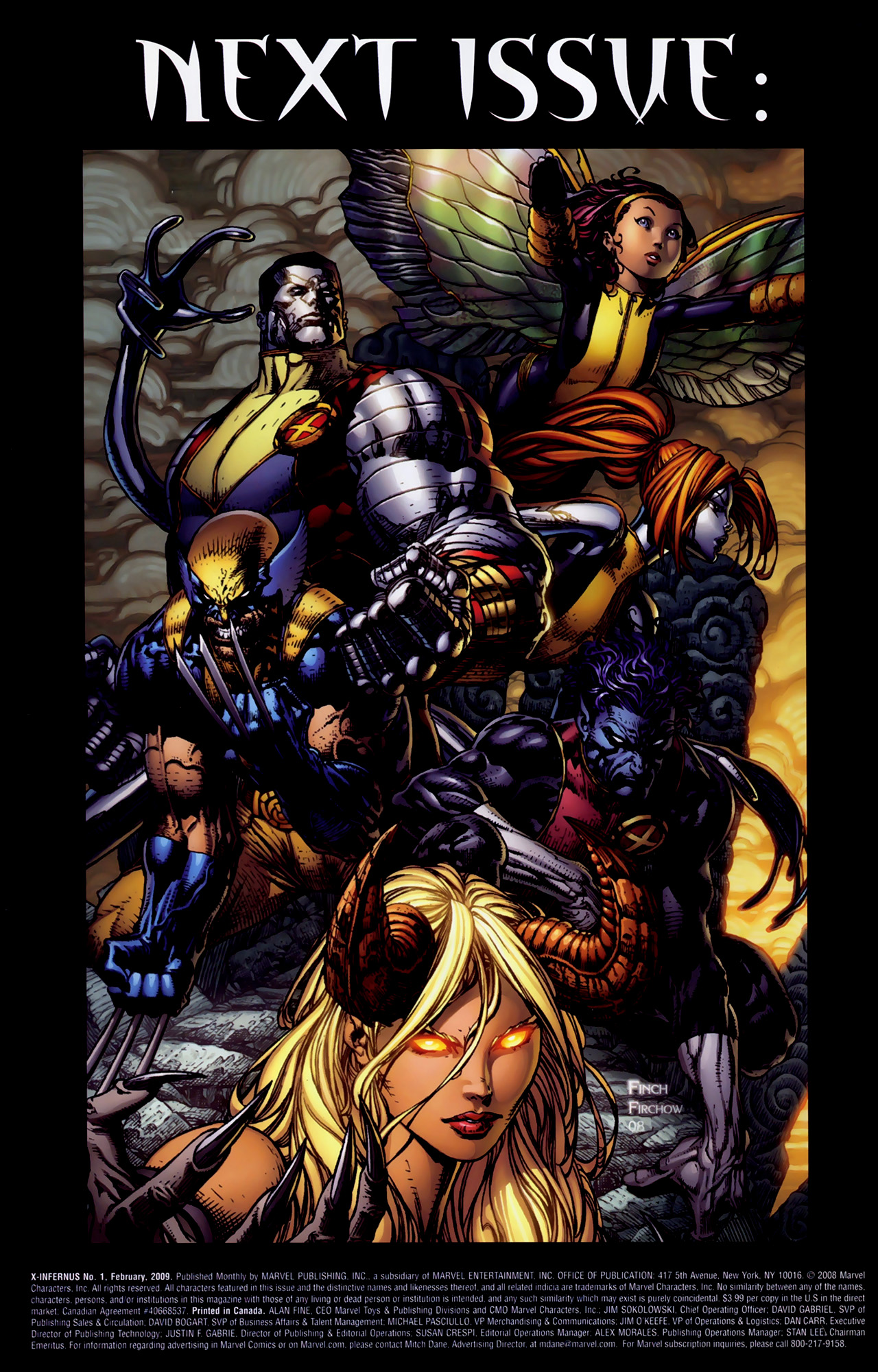 Read online X-Infernus comic -  Issue #1 - 23
