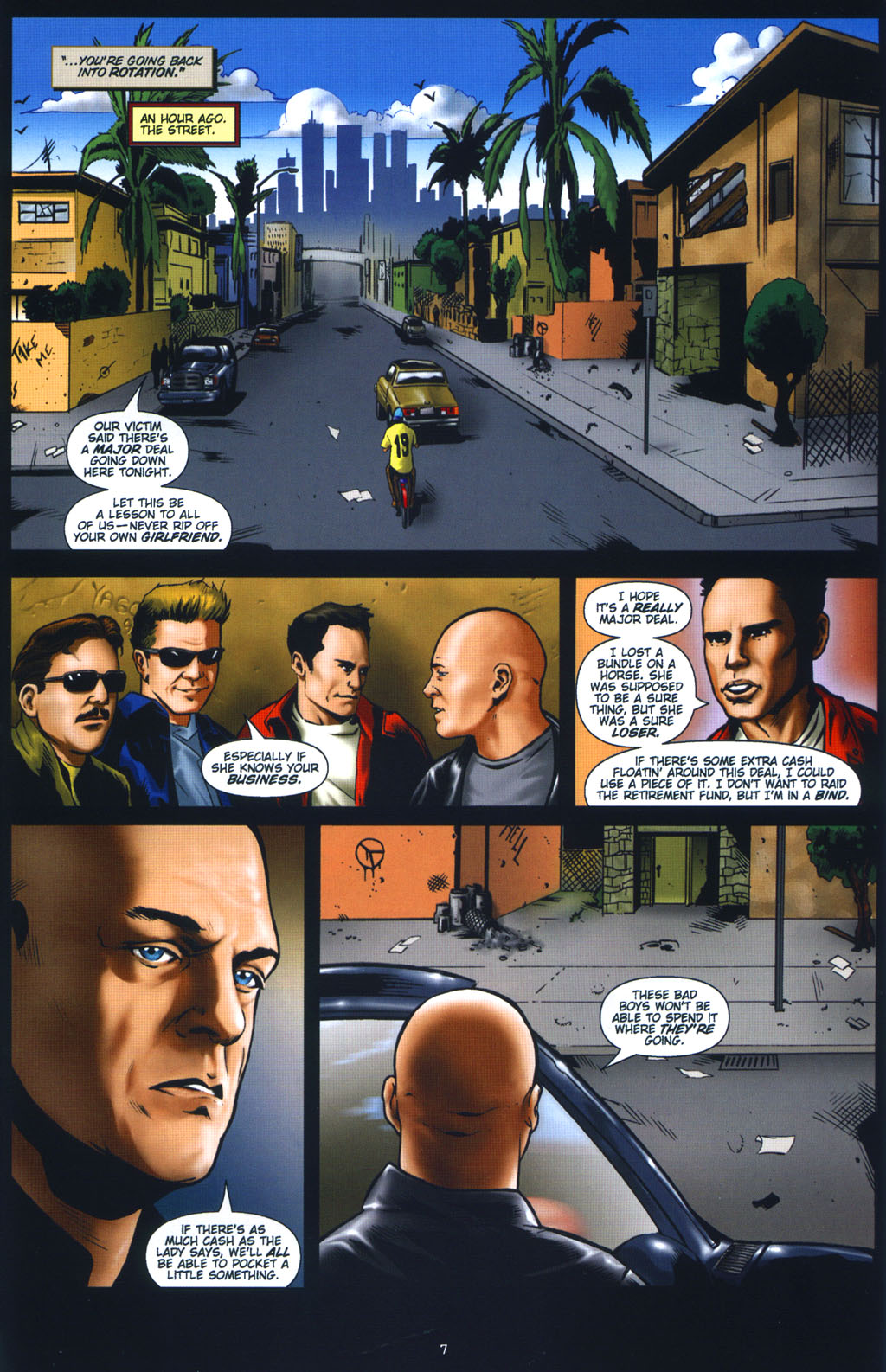 Read online The Shield: Spotlight comic -  Issue #1 - 9