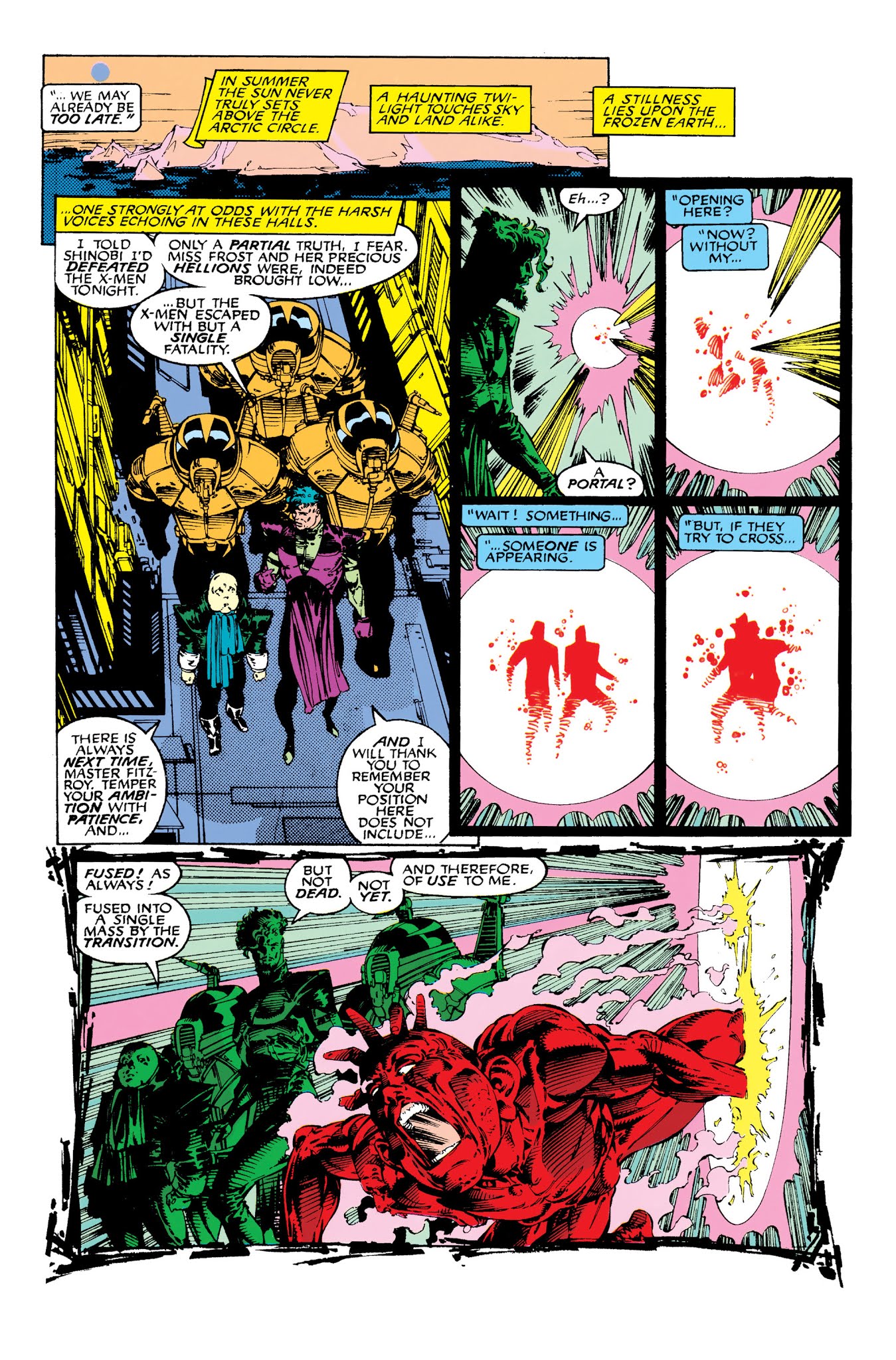 Read online X-Men: Bishop's Crossing comic -  Issue # TPB (Part 1) - 32