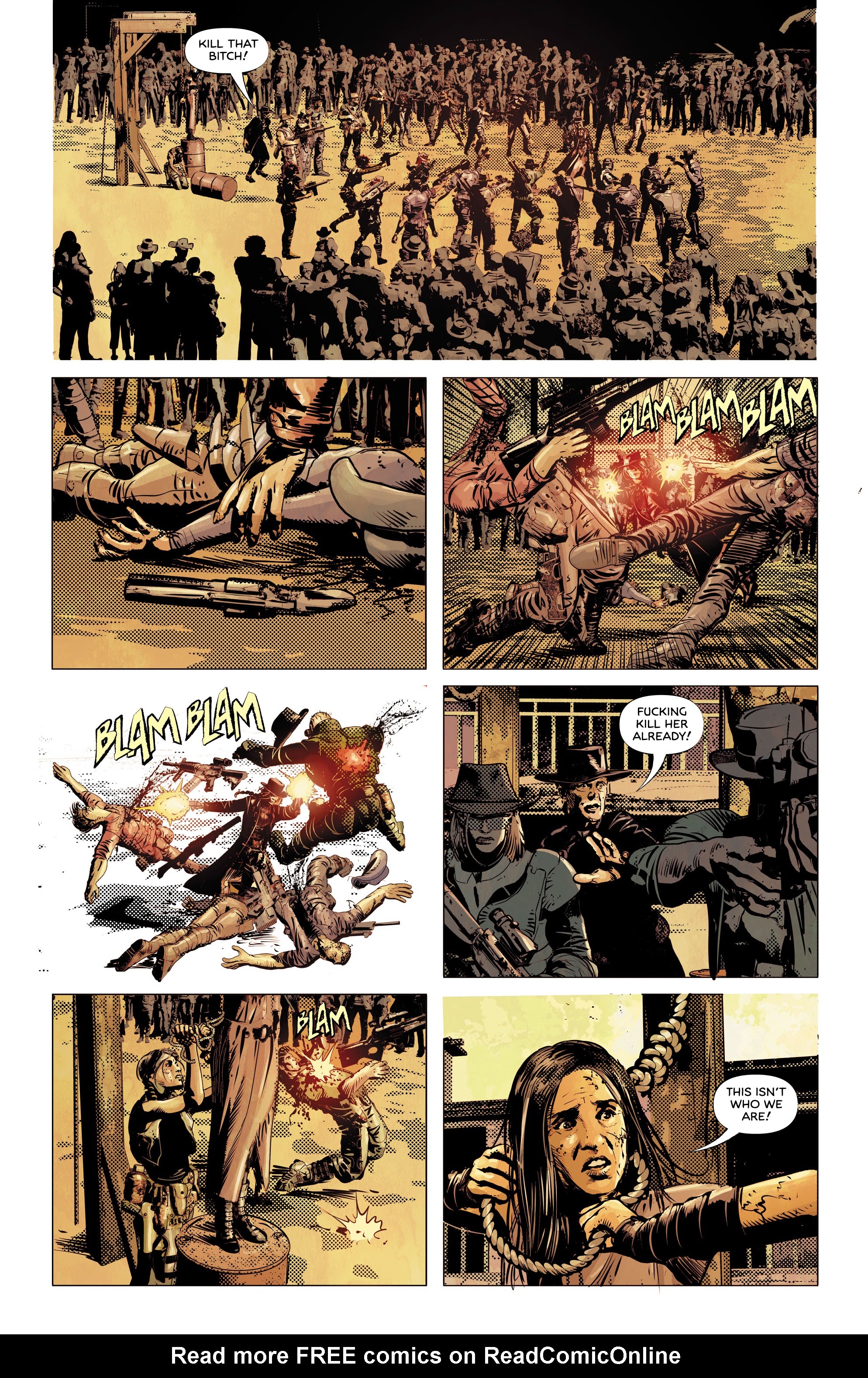 Read online Redemption comic -  Issue #5 - 14