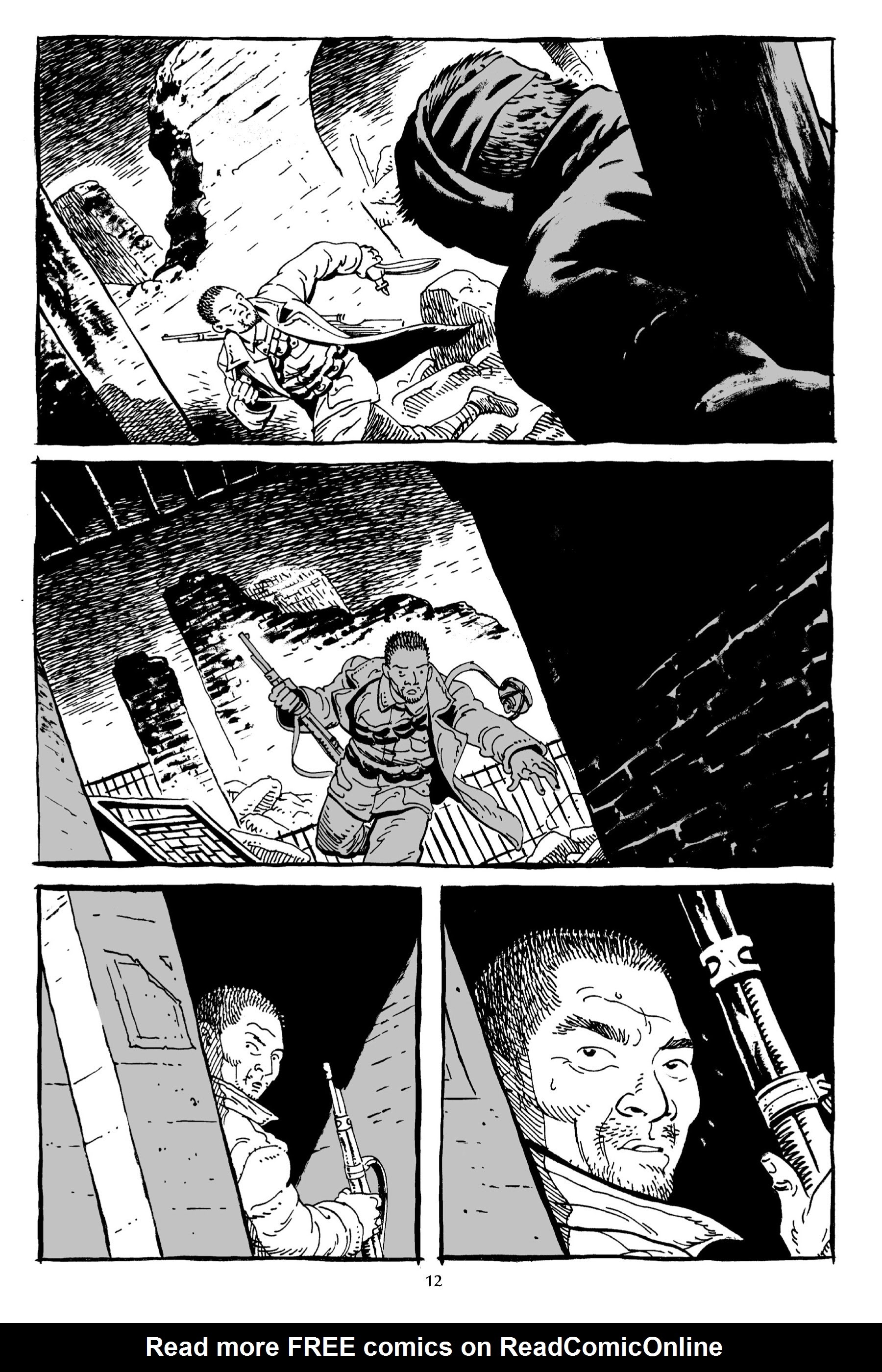Read online Nanjing: The Burning City comic -  Issue # TPB (Part 1) - 12