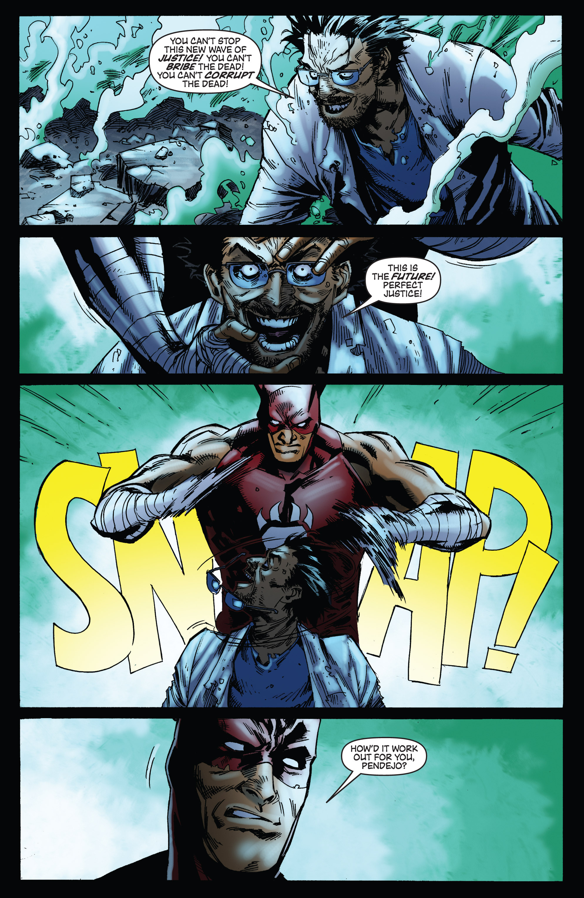 Read online Green Hornet: Legacy comic -  Issue #42 - 11