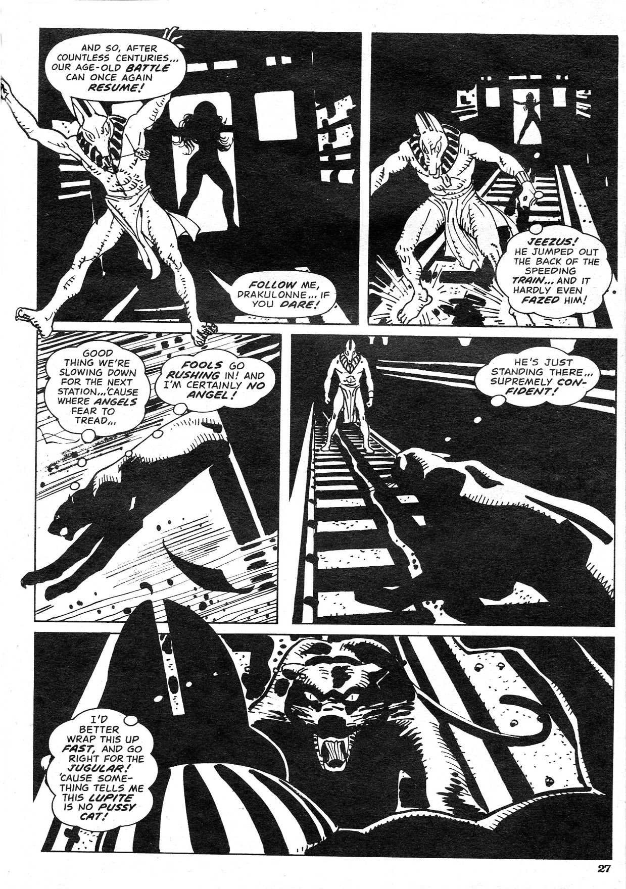 Read online Vampirella (1969) comic -  Issue #90 - 27
