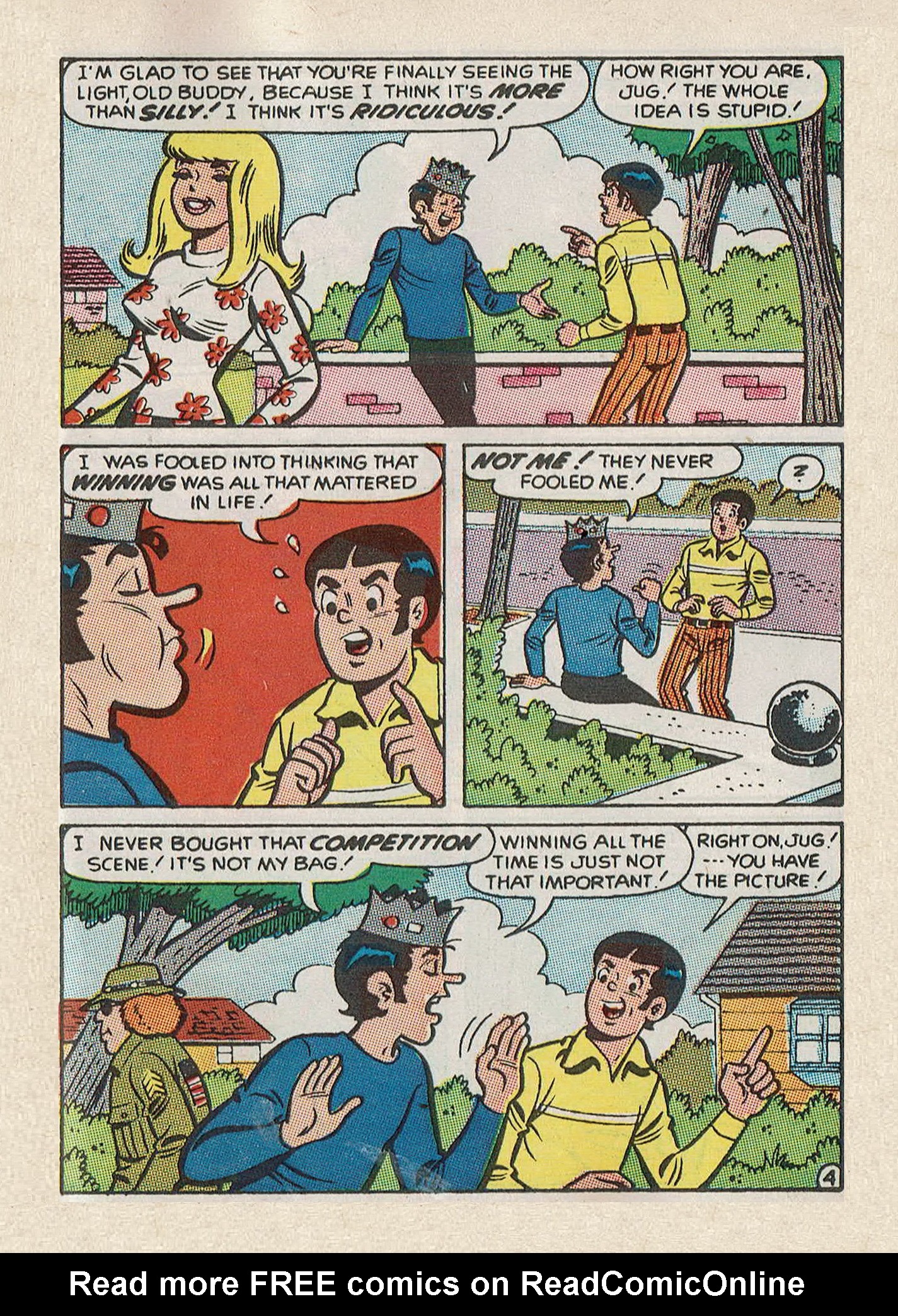 Read online Jughead Jones Comics Digest comic -  Issue #60 - 45