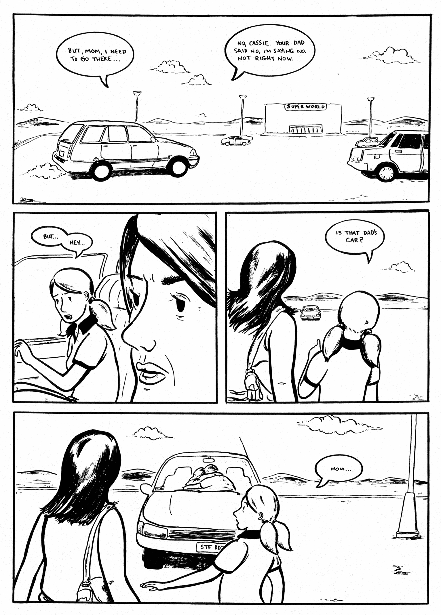 Read online Only Skin comic -  Issue #3 - 34