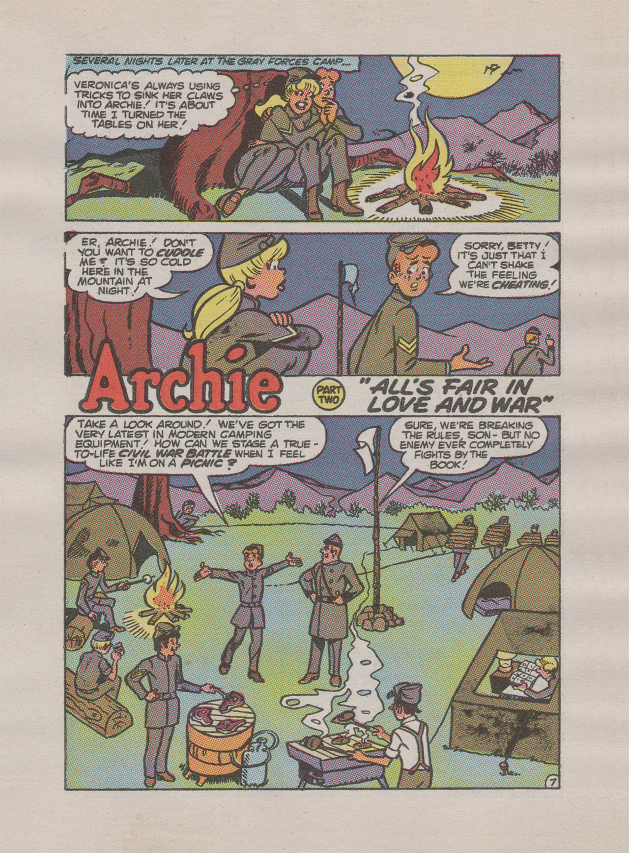 Read online Jughead with Archie Digest Magazine comic -  Issue #104 - 76