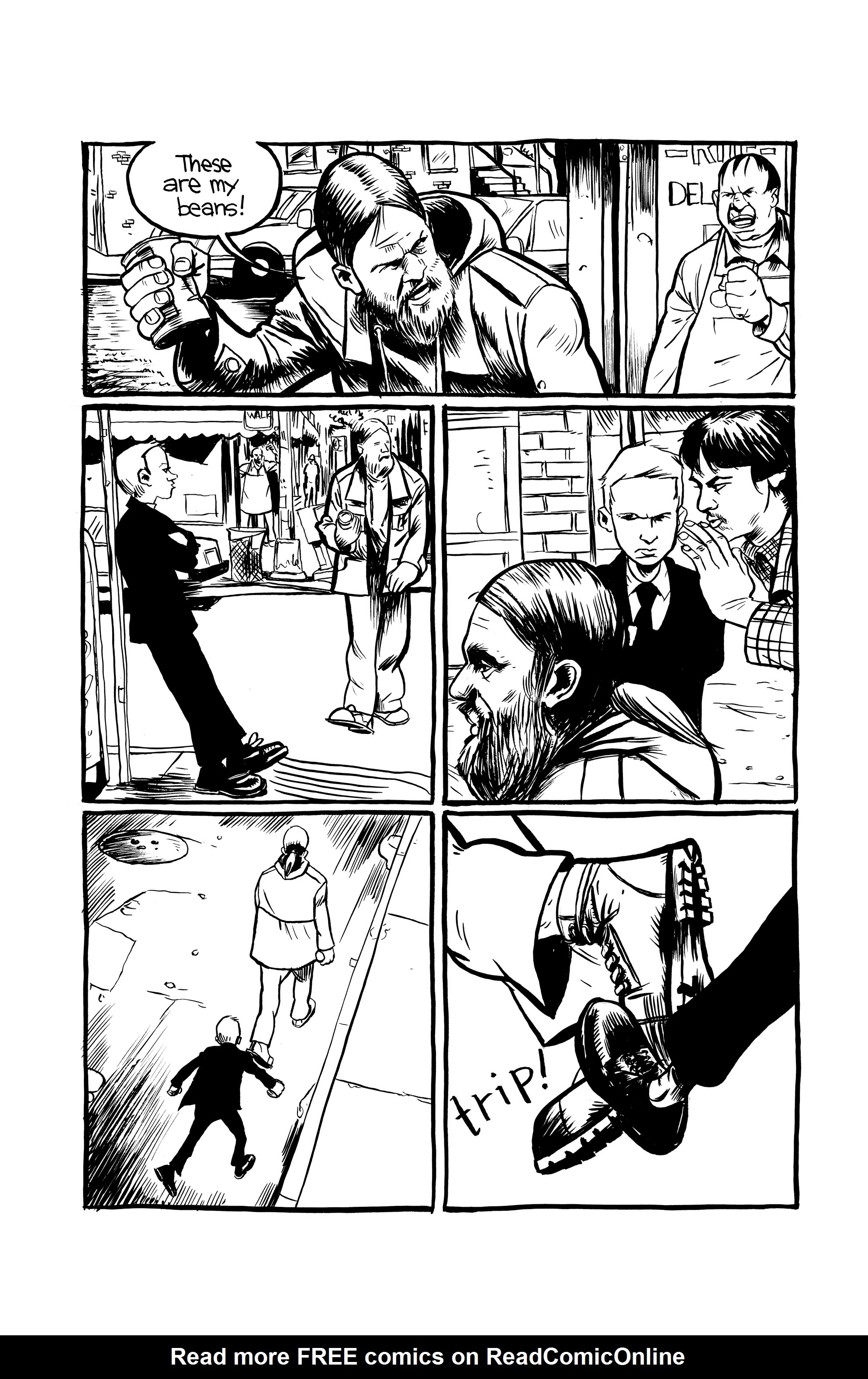 Read online Pop Gun War: Gift comic -  Issue # TPB - 92