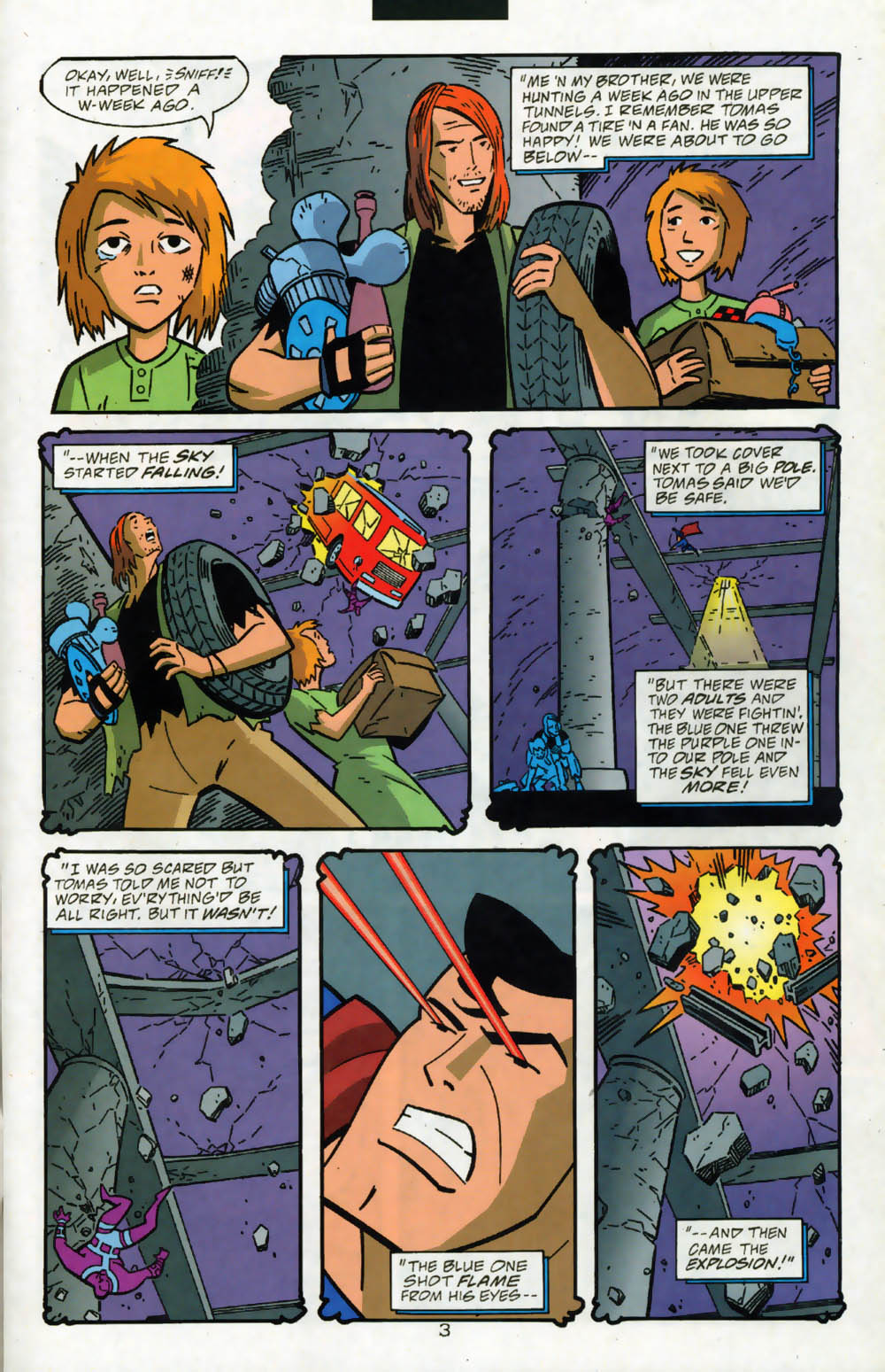 Superman Adventures Issue #50 #53 - English 4
