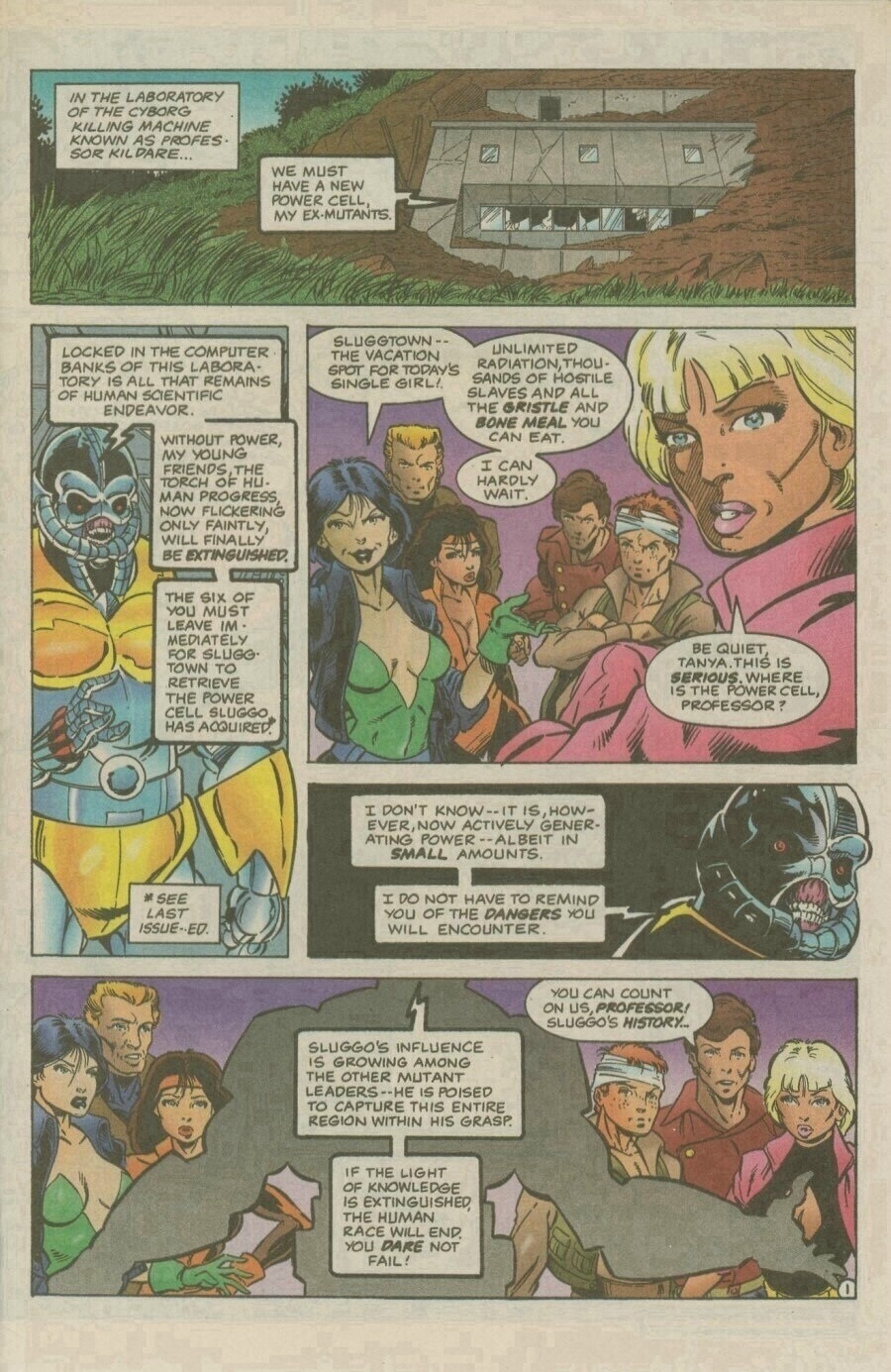 Ex-Mutants Issue #2 #2 - English 3