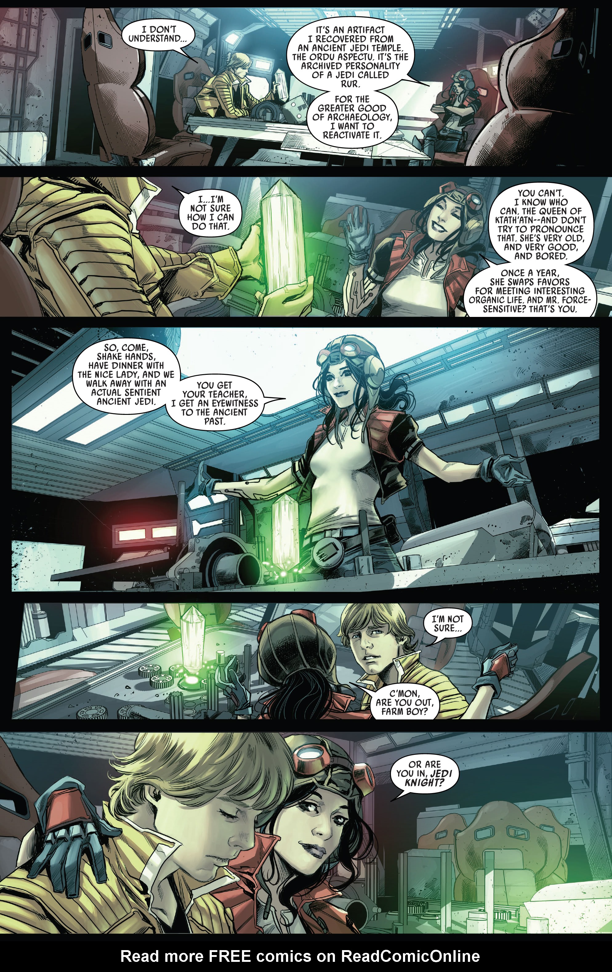 Read online Star Wars: Doctor Aphra Omnibus comic -  Issue # TPB 1 (Part 4) - 17